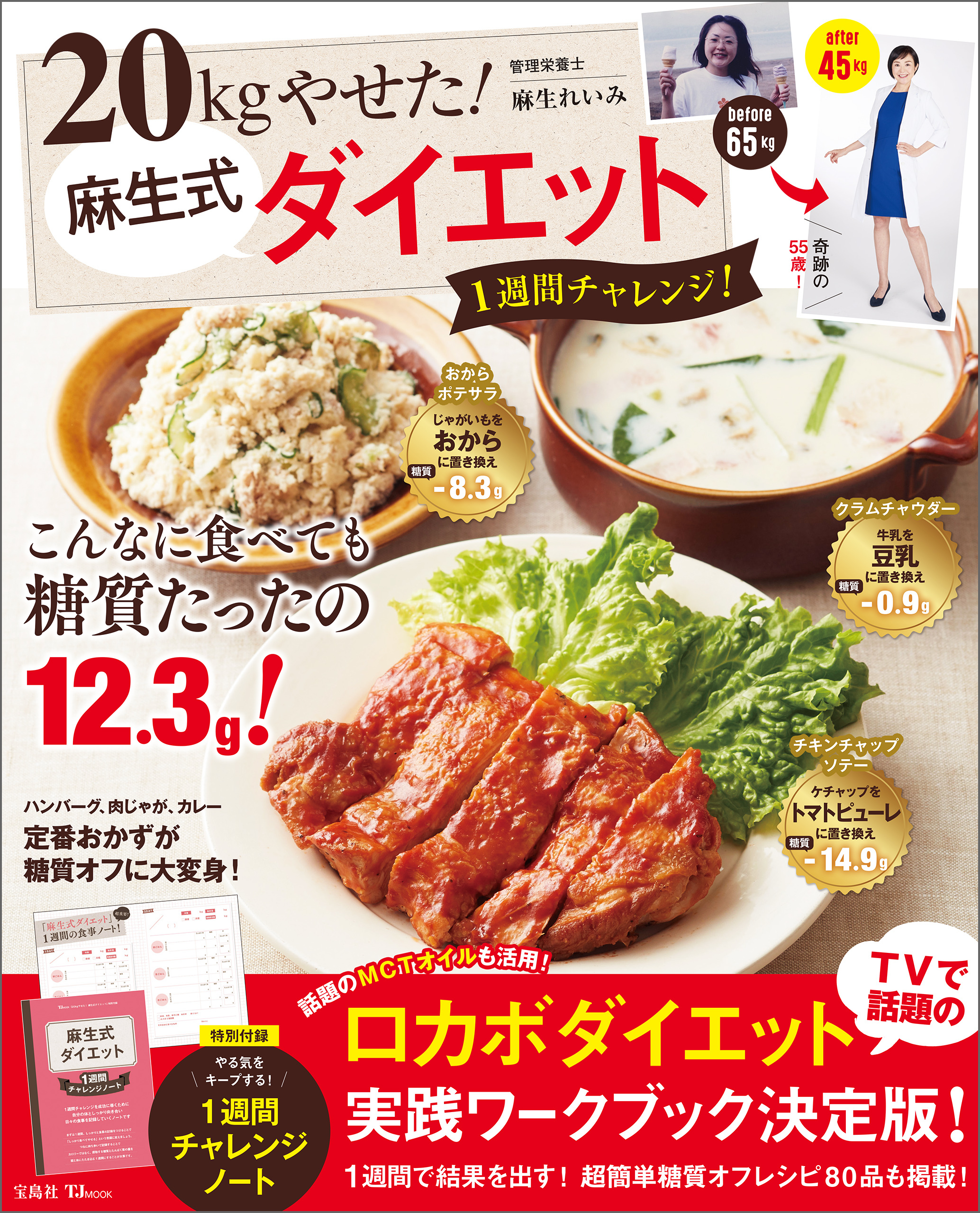 20kgやせた！ 麻生式ダイエット