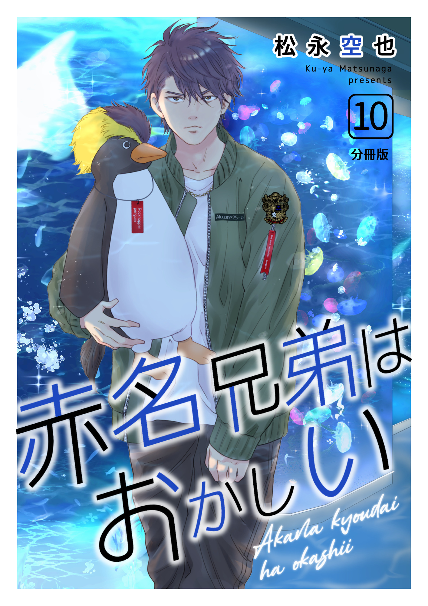 赤名兄弟はおかしい 分冊版10
