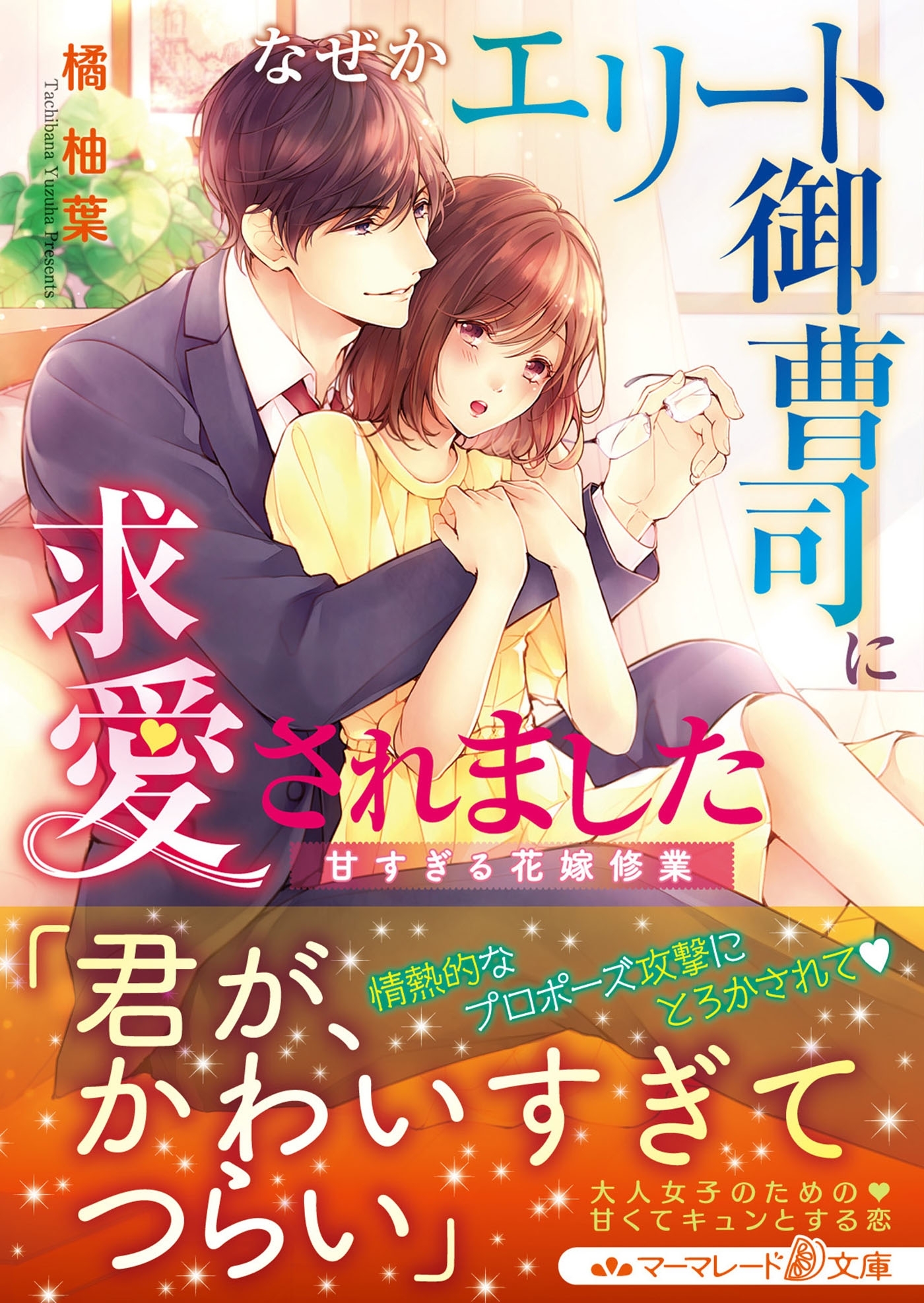 なぜかエリート御曹司に求愛されました～甘すぎる花嫁修業～