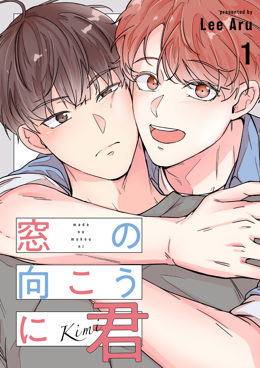 窓の向こうに君１