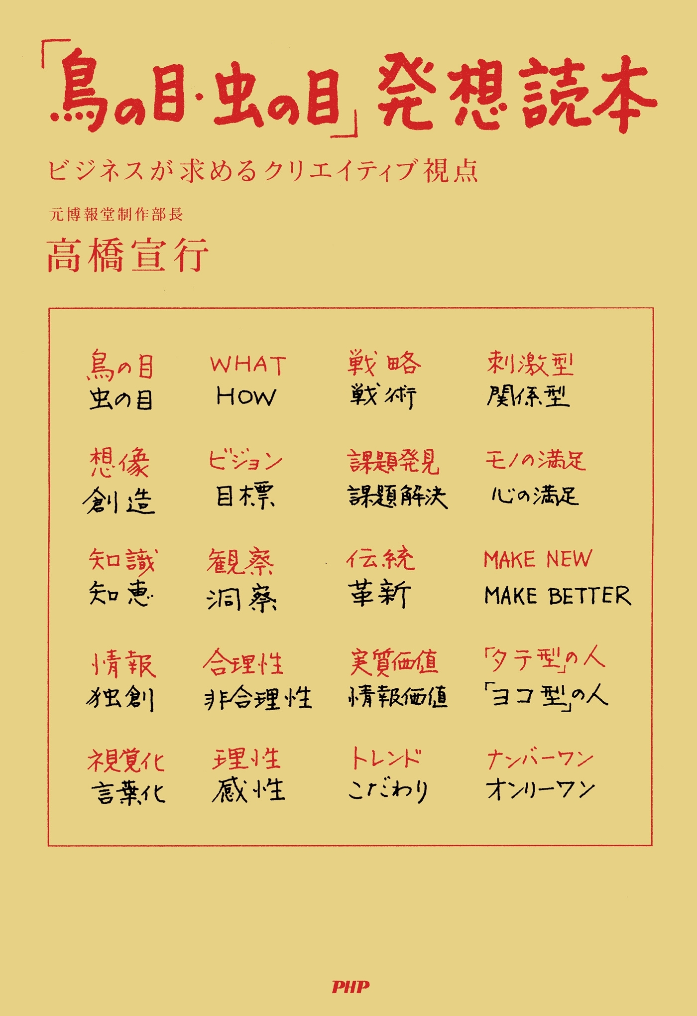 「鳥の目・虫の目」発想読本