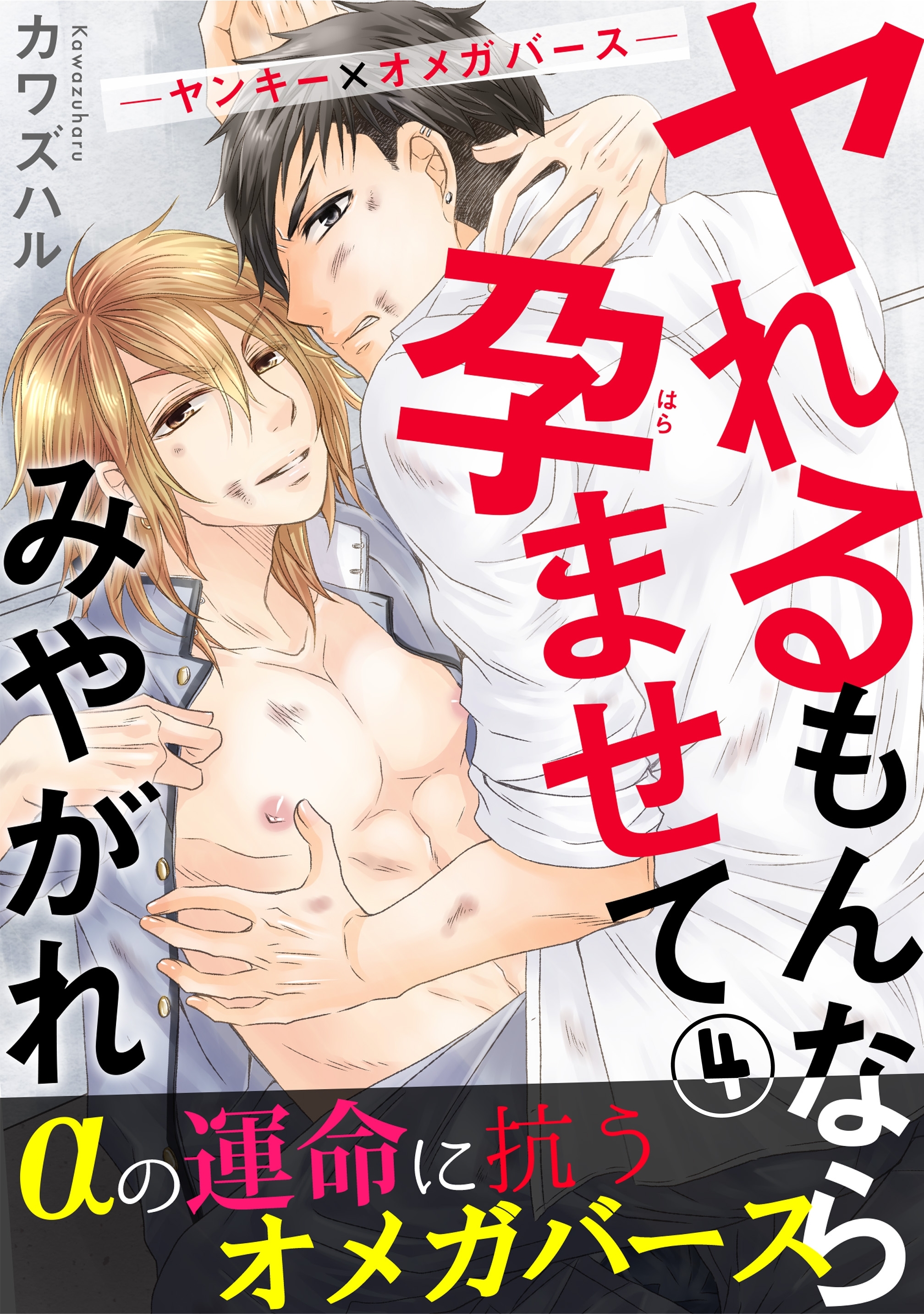 ヤれるもんなら孕ませてみやがれ　－ヤンキー×オメガバース－ 4