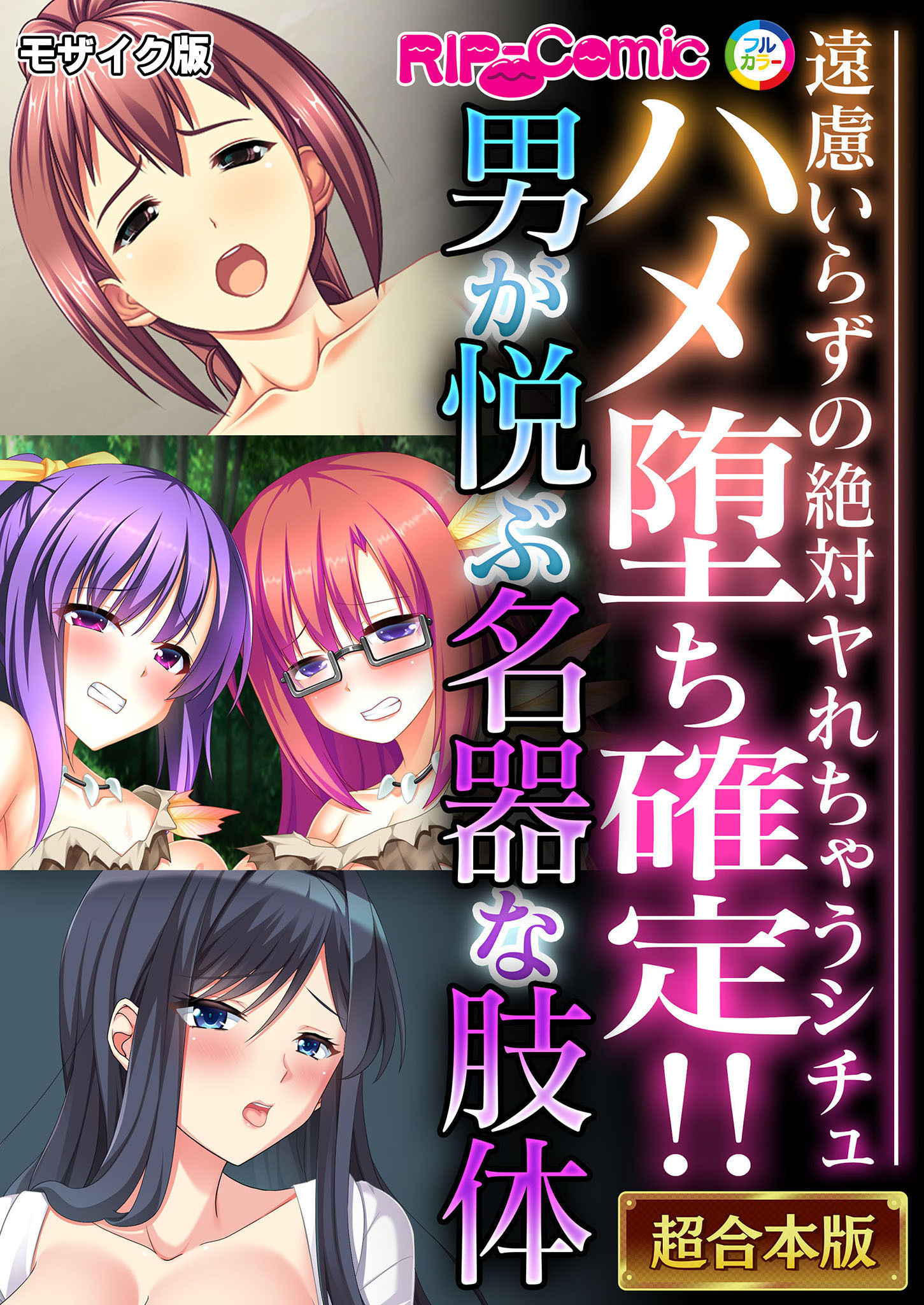 ハメ堕ち確定！！男が悦ぶ名器な肢体 ～遠慮いらずの絶対ヤれちゃうシチュ～【超合本シリーズ】 モザイク版