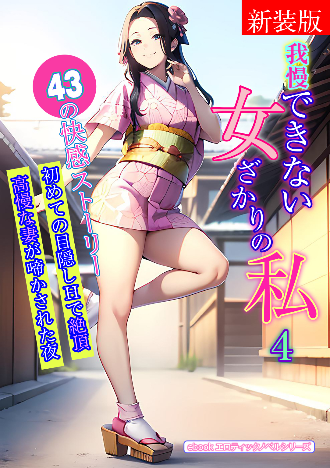 [新装版]我慢できない女ざかりの私　4