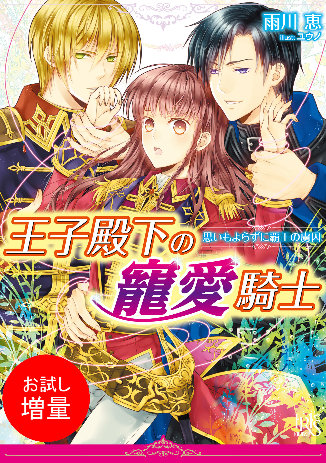 【期間限定　試し読み増量版】王子殿下の寵愛騎士 思いもよらずに覇王の虜囚