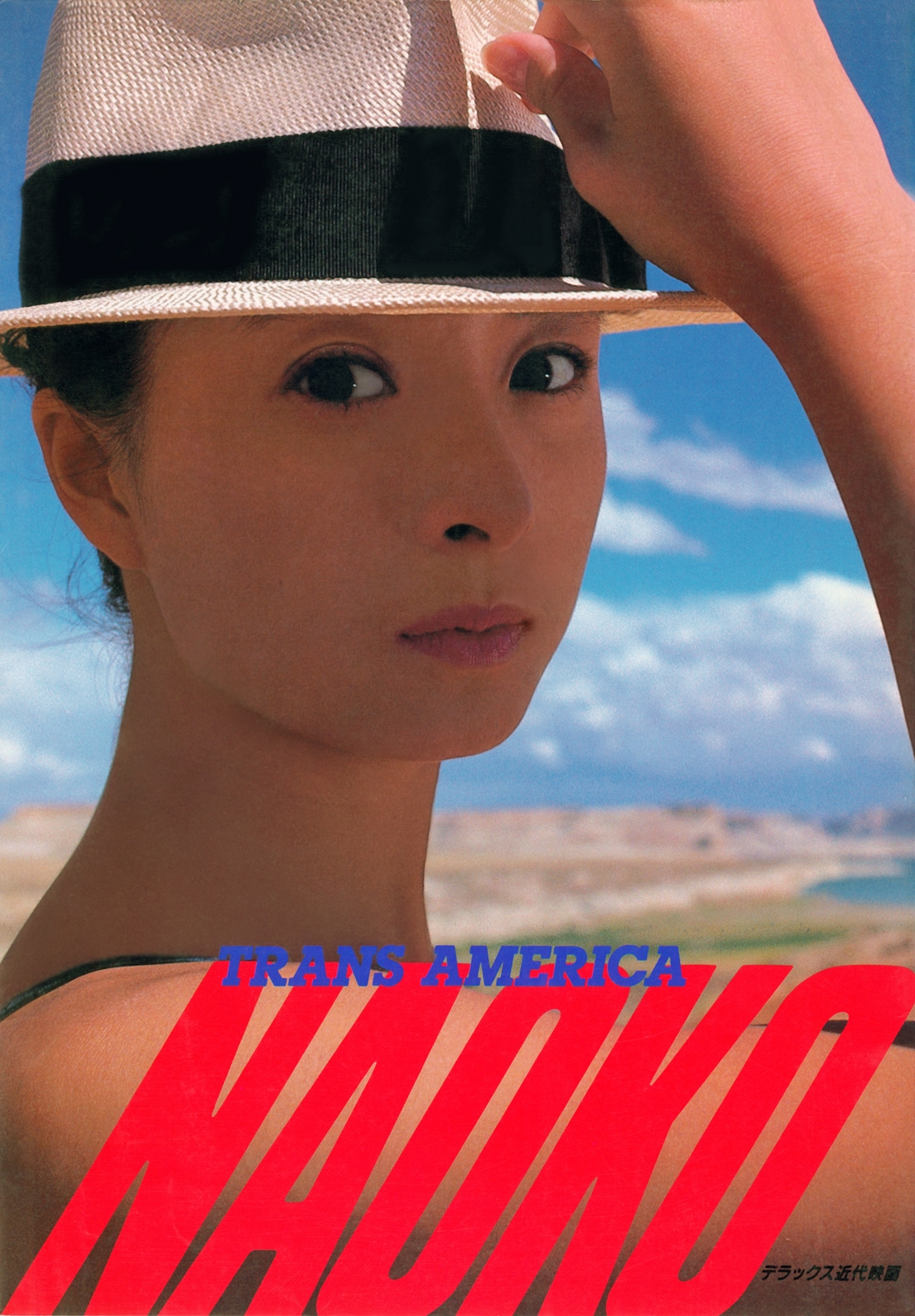 NAOKO TRANS AMERICA　河合奈保子写真集パート７