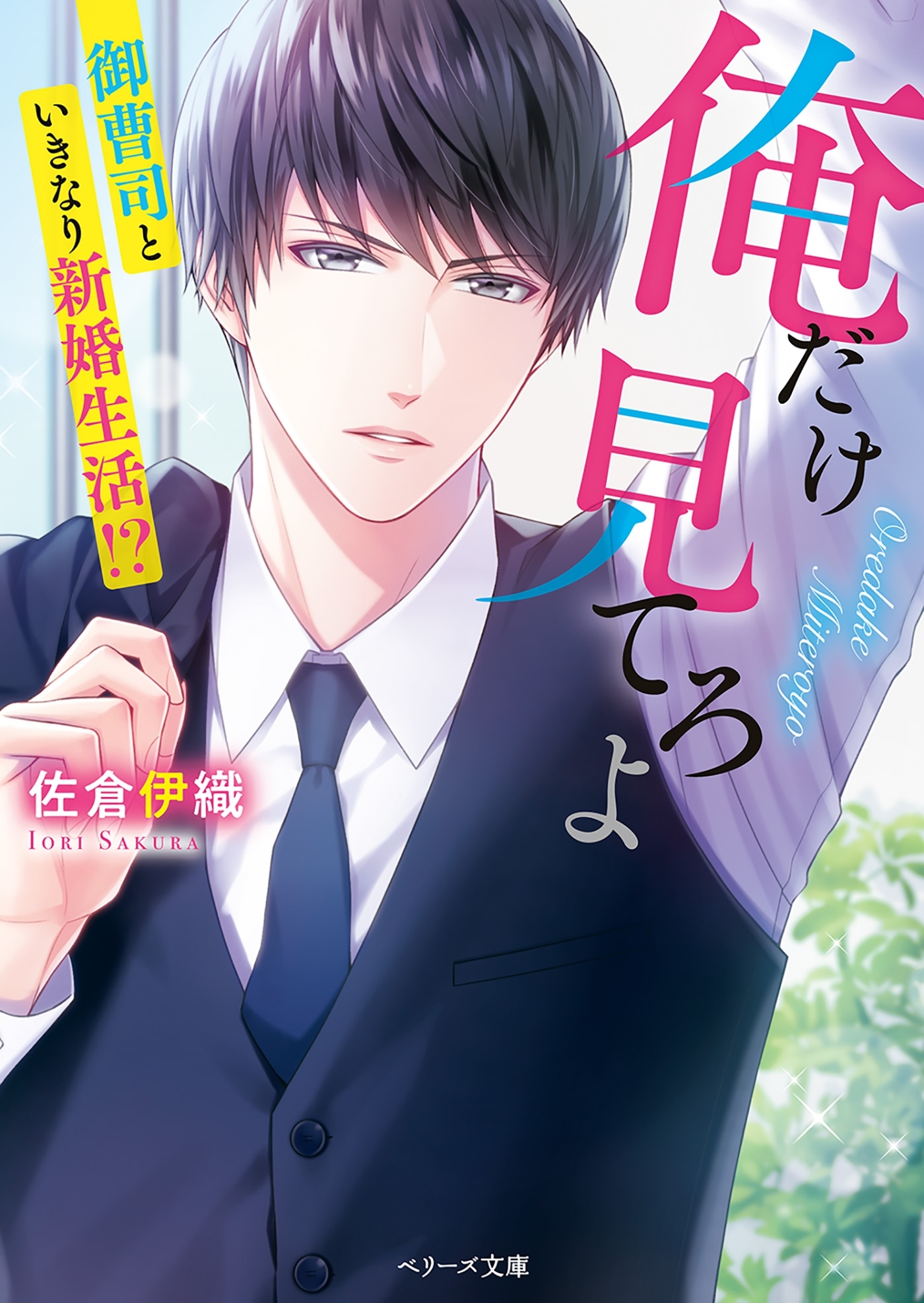 俺だけ見てろよ～御曹司といきなり新婚生活！？～