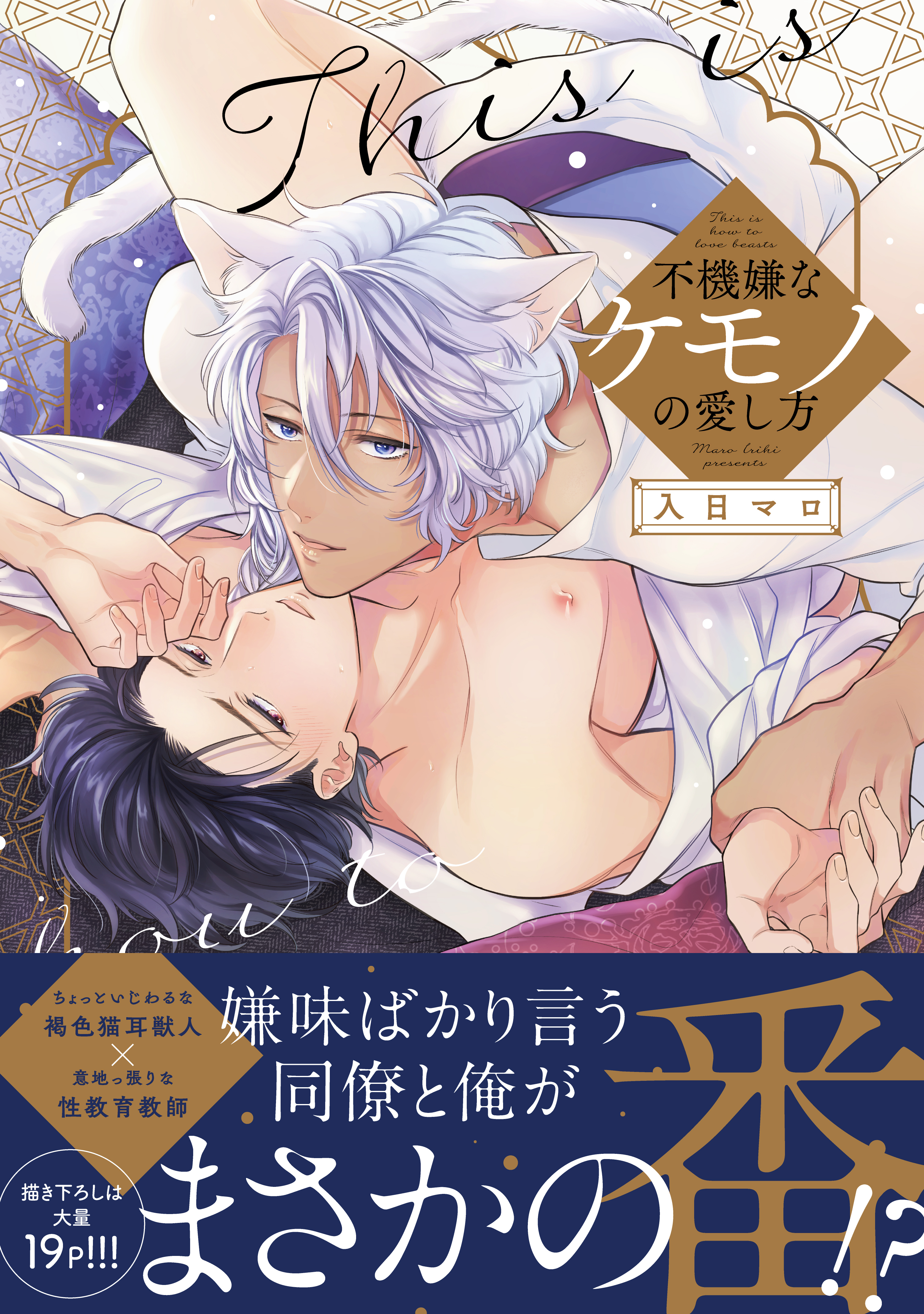 不機嫌なケモノの愛し方【電子限定描き下ろし漫画付き】【コミックス版】