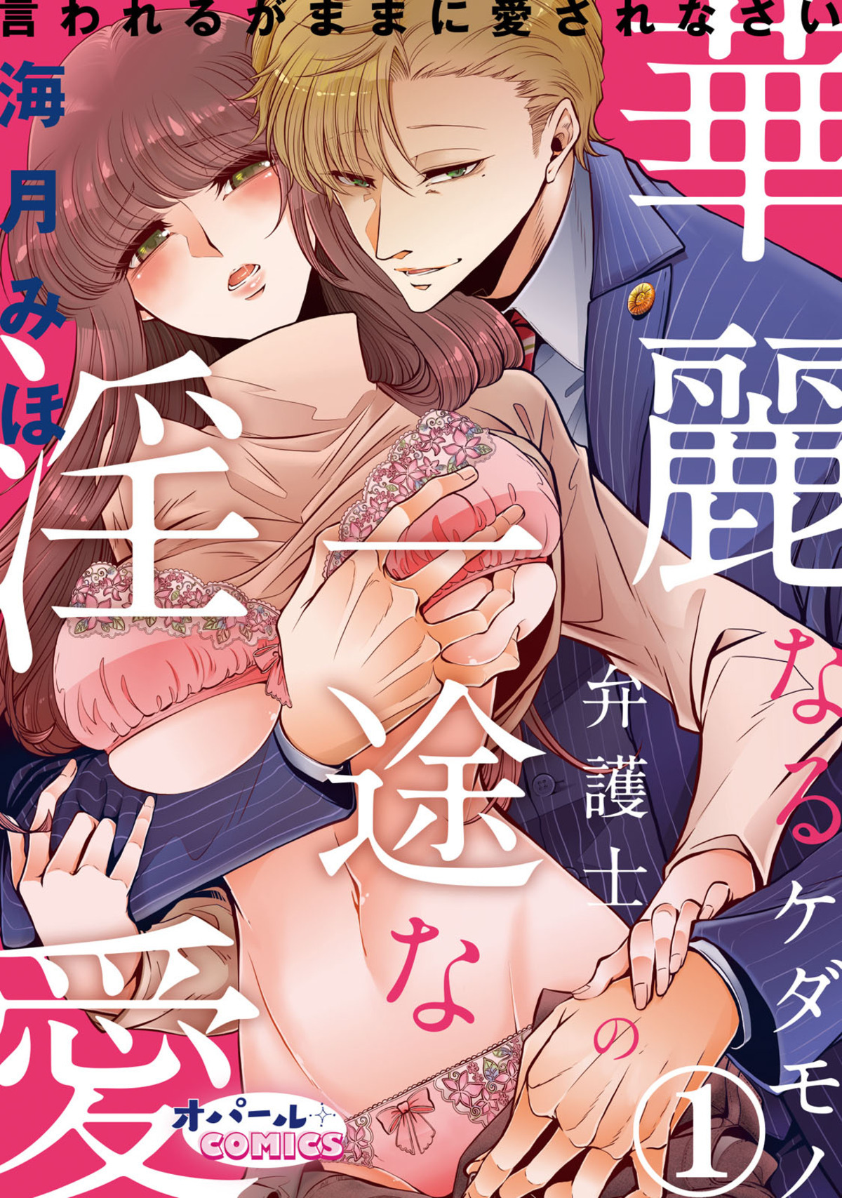 華麗なるケダモノ弁護士の一途な淫愛　言われるがままに愛されなさい１