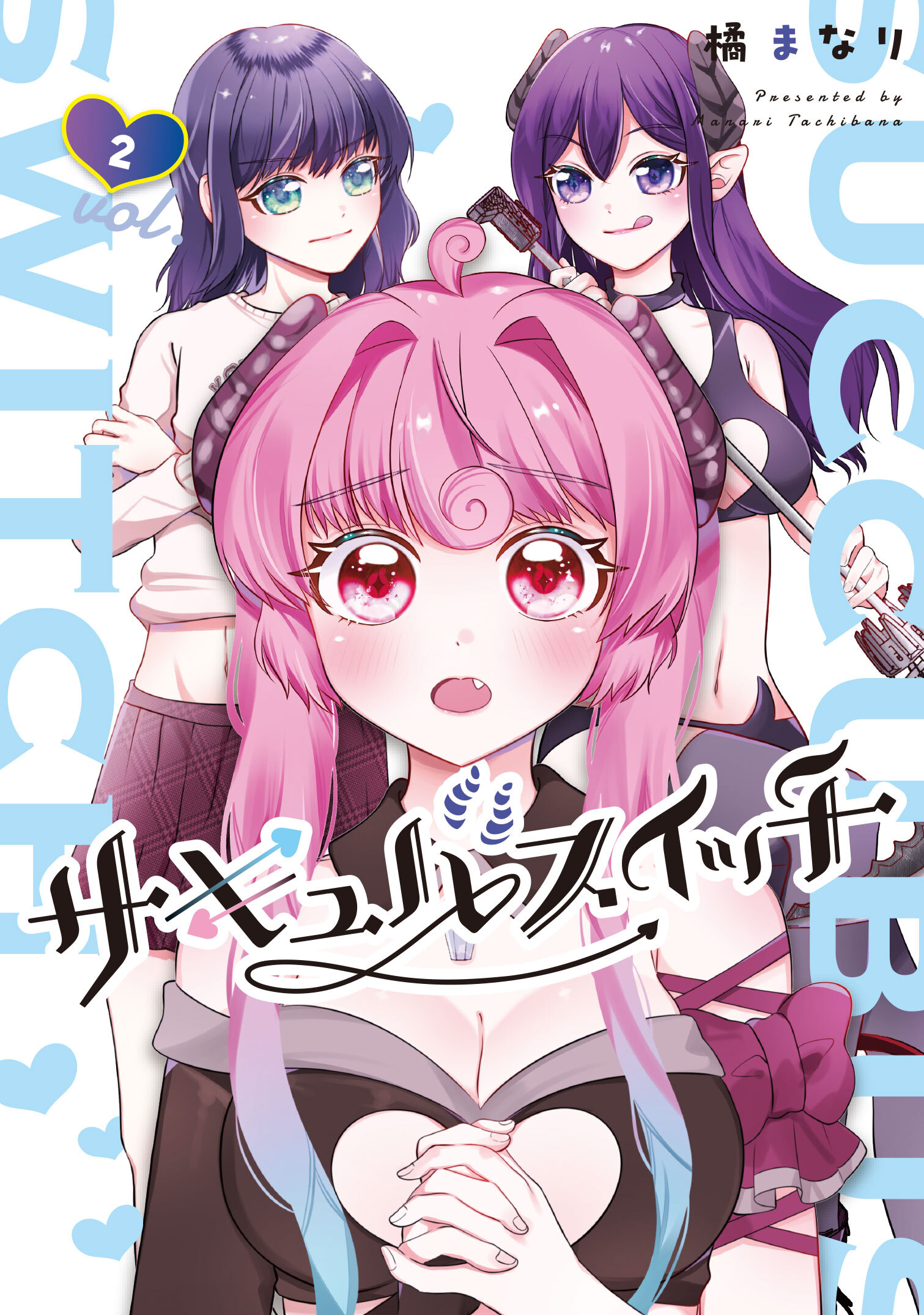 サキュバスイッチ　２巻