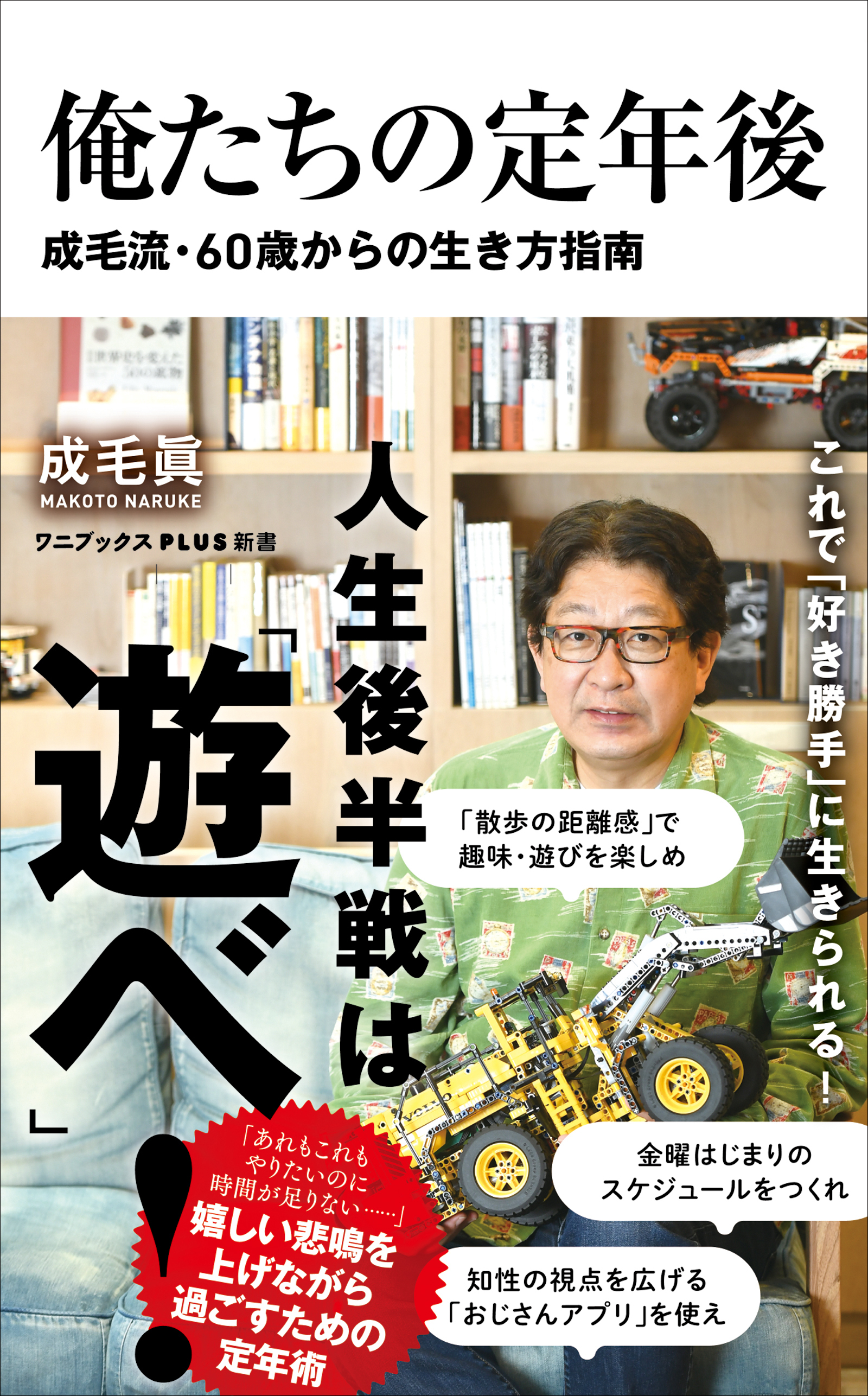 俺たちの定年後 - 成毛流60歳からの生き方指南 -