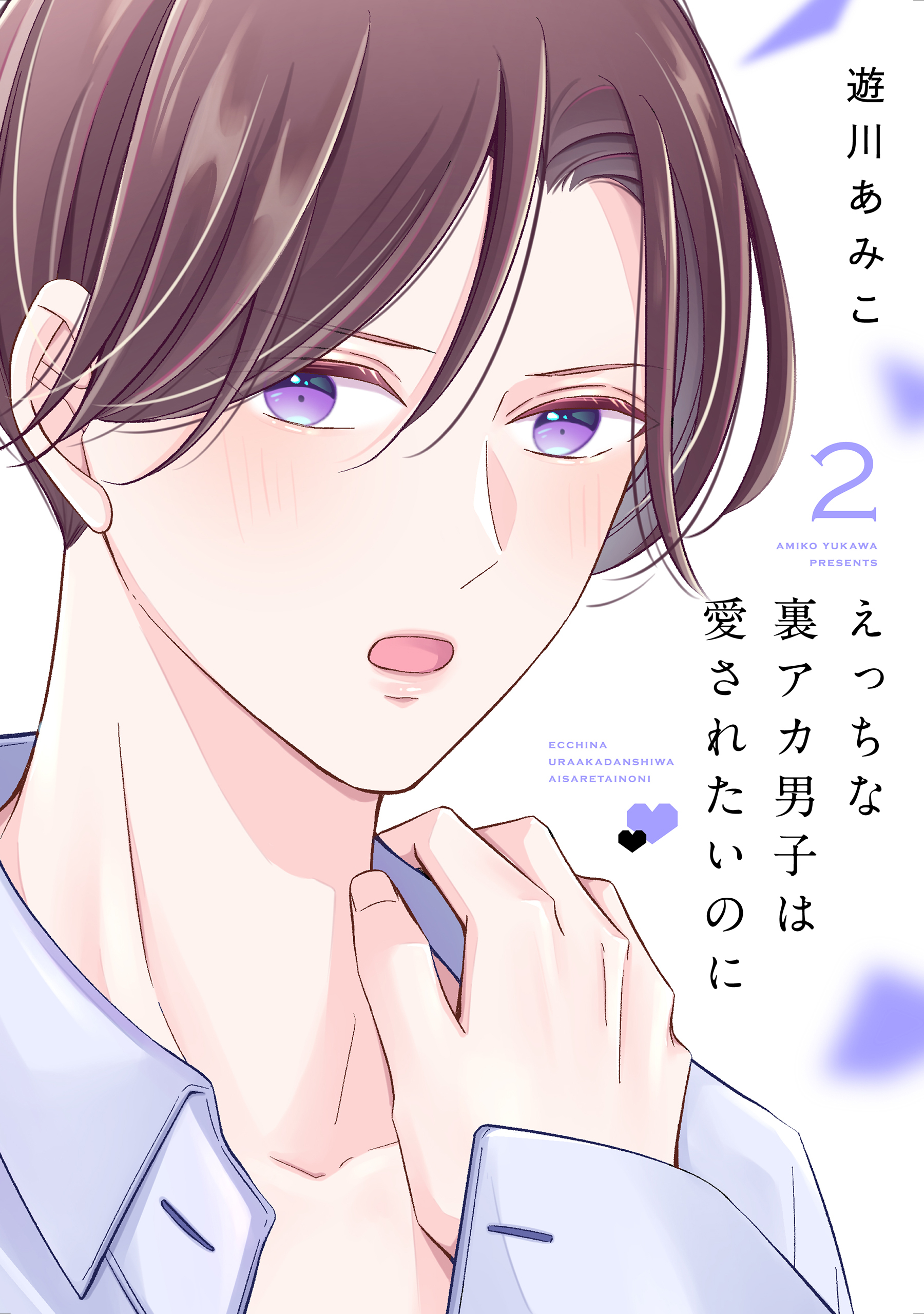 えっちな裏アカ男子は愛されたいのに（２）【おまけ描き下ろし付き】