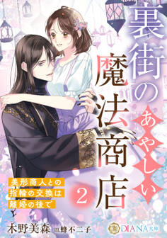裏街のあやしい魔法商店2 ~美形商人との指輪の交換は離婚の後で~