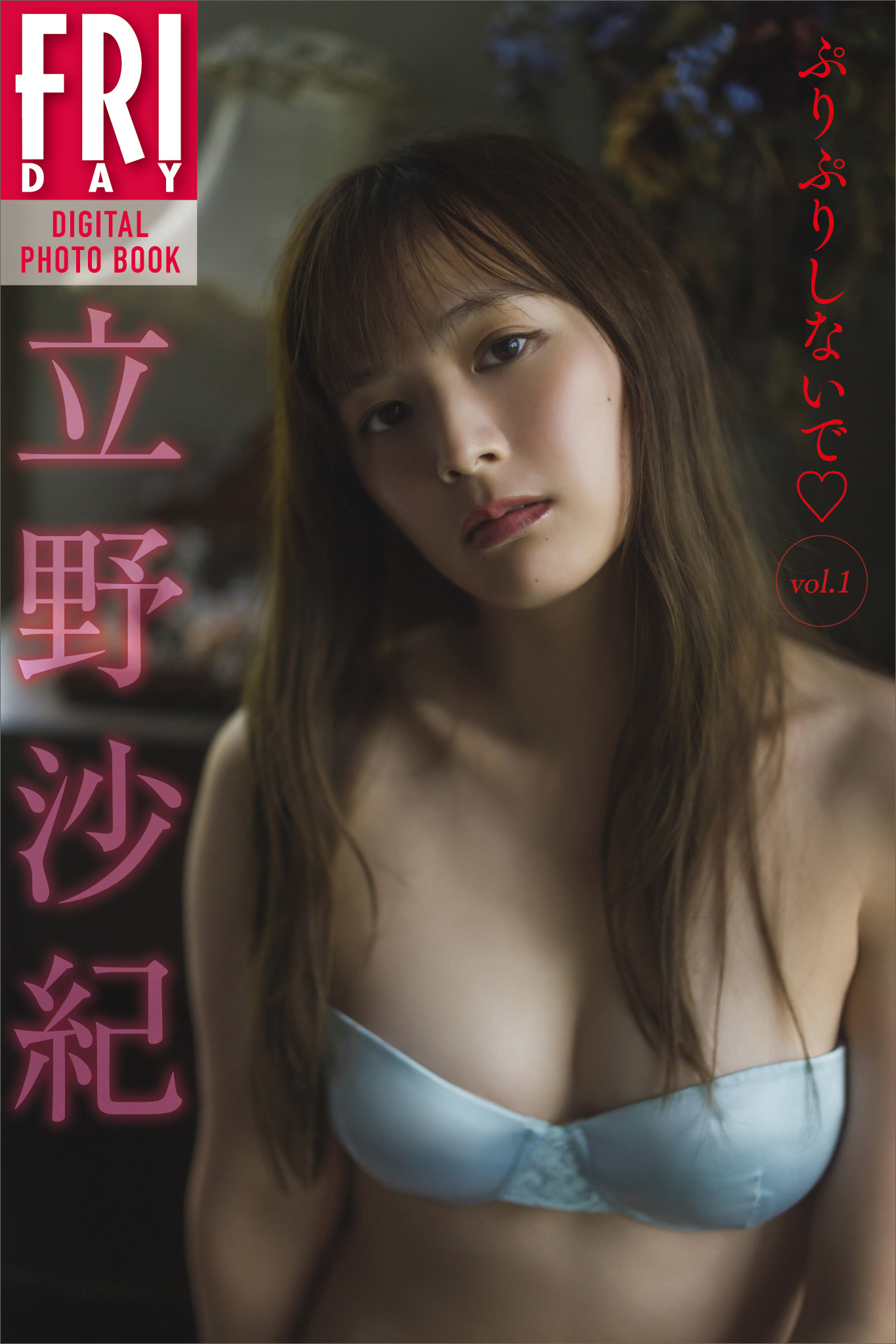 立野沙紀　ぷりぷりしないで　ｖｏｌ．１　ＦＲＩＤＡＹデジタル写真集