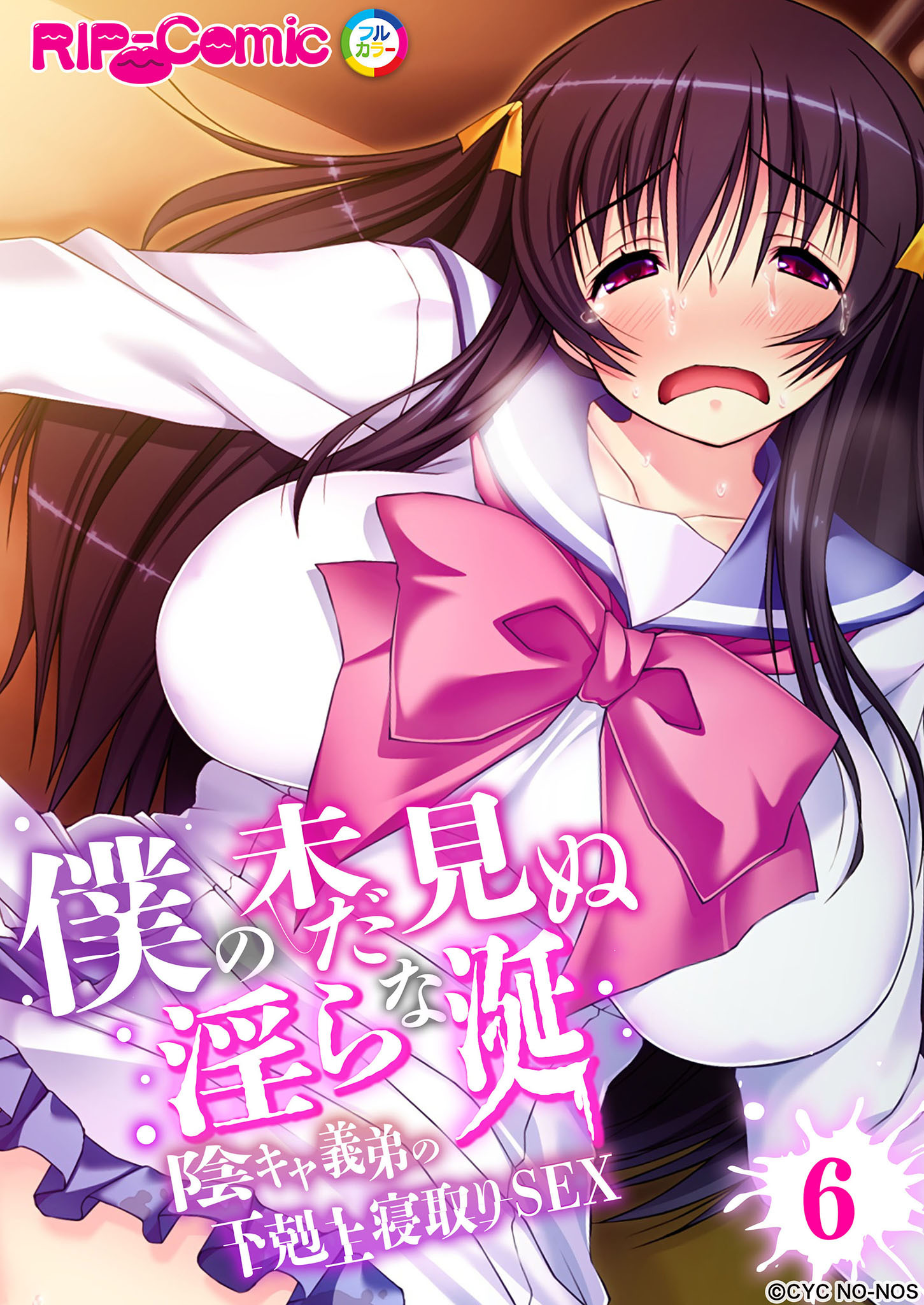 僕の未だ見ぬ淫らな涎 ～陰キャ義弟の下剋上寝取りSEX～ 【単話】