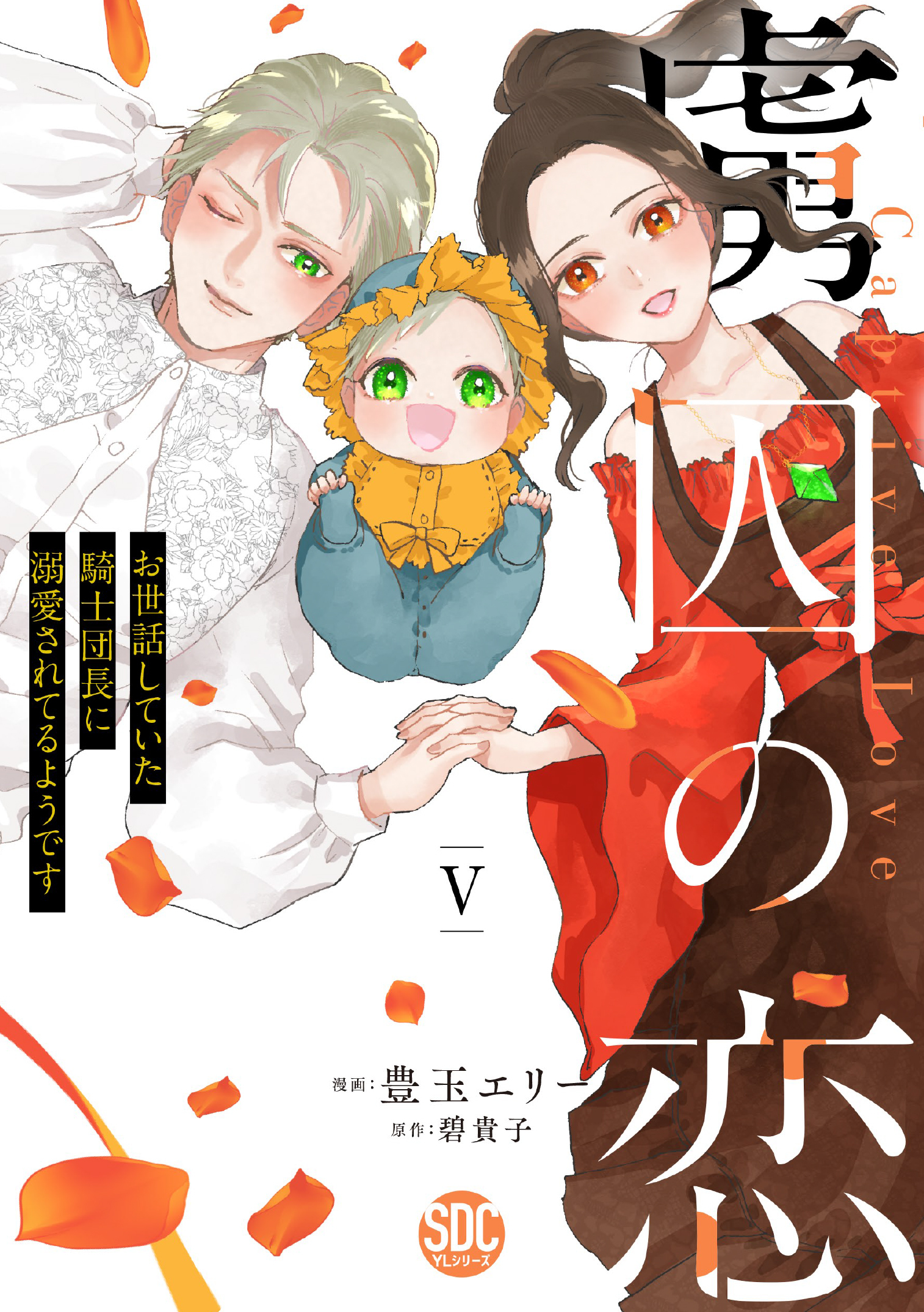 虜囚の恋～お世話していた騎士団長に溺愛されてるようです～【単行本版】