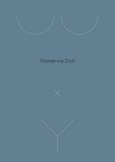 映画「ロマンスドール」劇場パンフレット