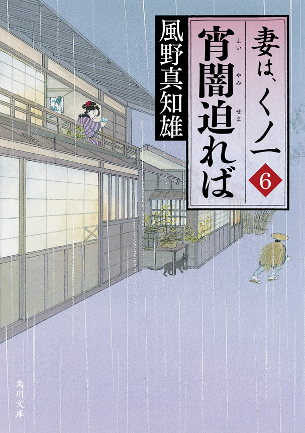 宵闇迫れば　妻は、くノ一 6