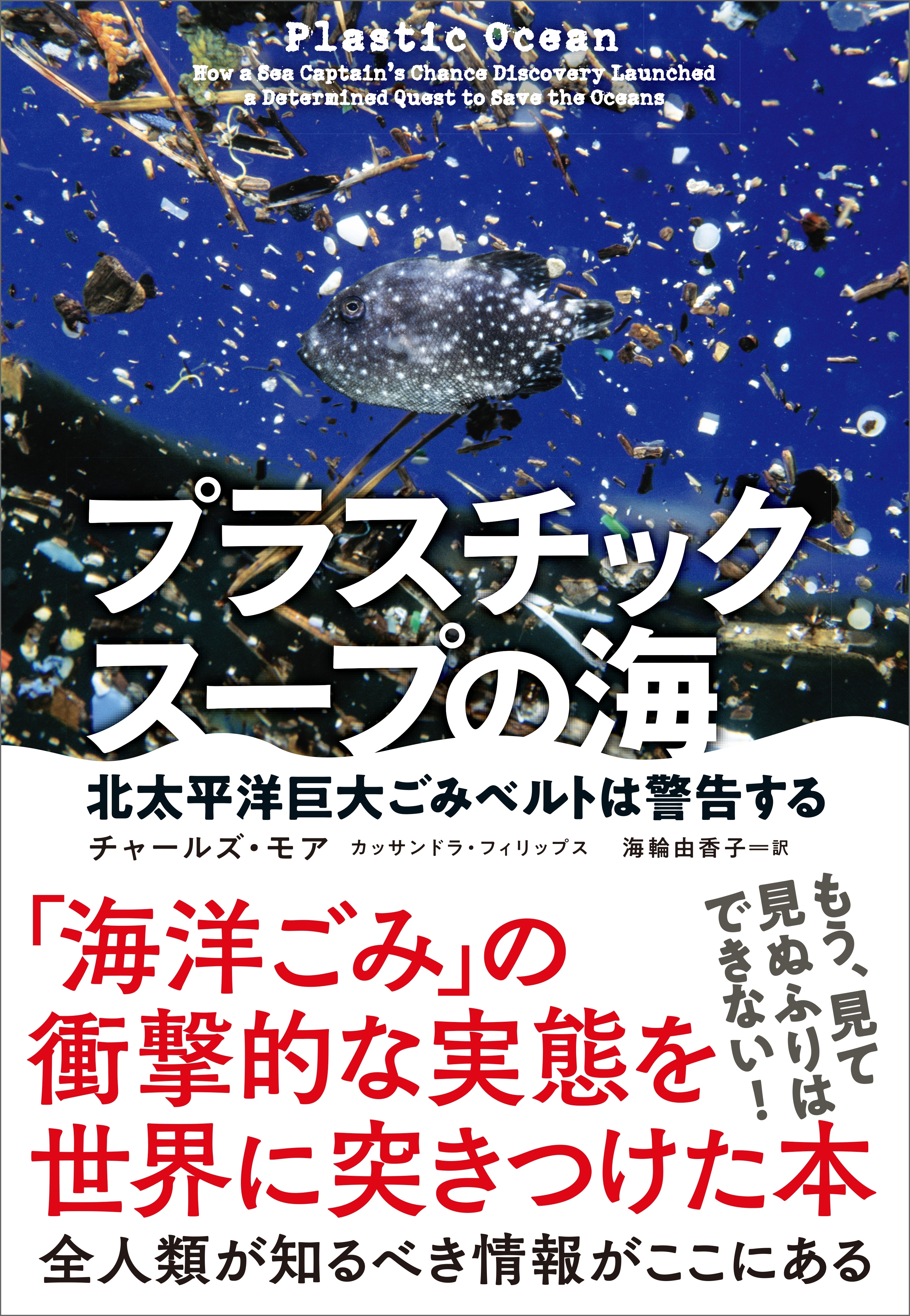 プラスチックスープの海　北太平洋巨大ごみベルトは警告する