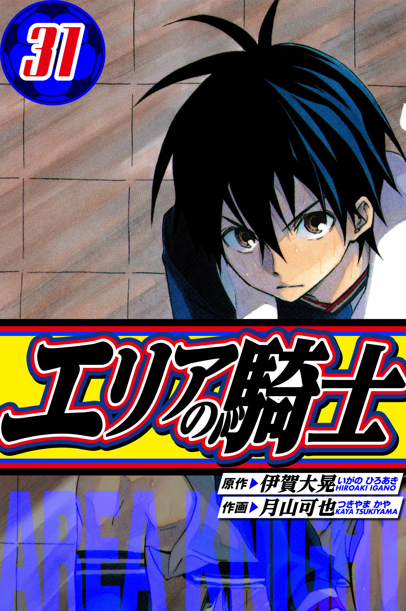 エリアの騎士　愛蔵版　31