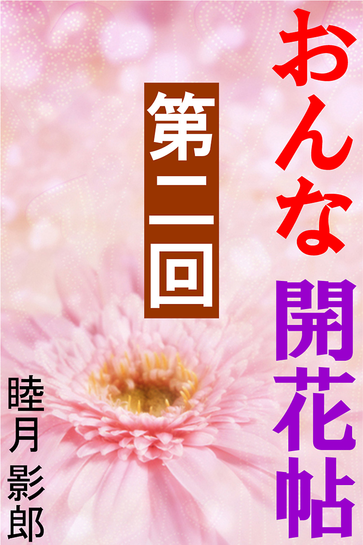 おんな開花帖　第二回