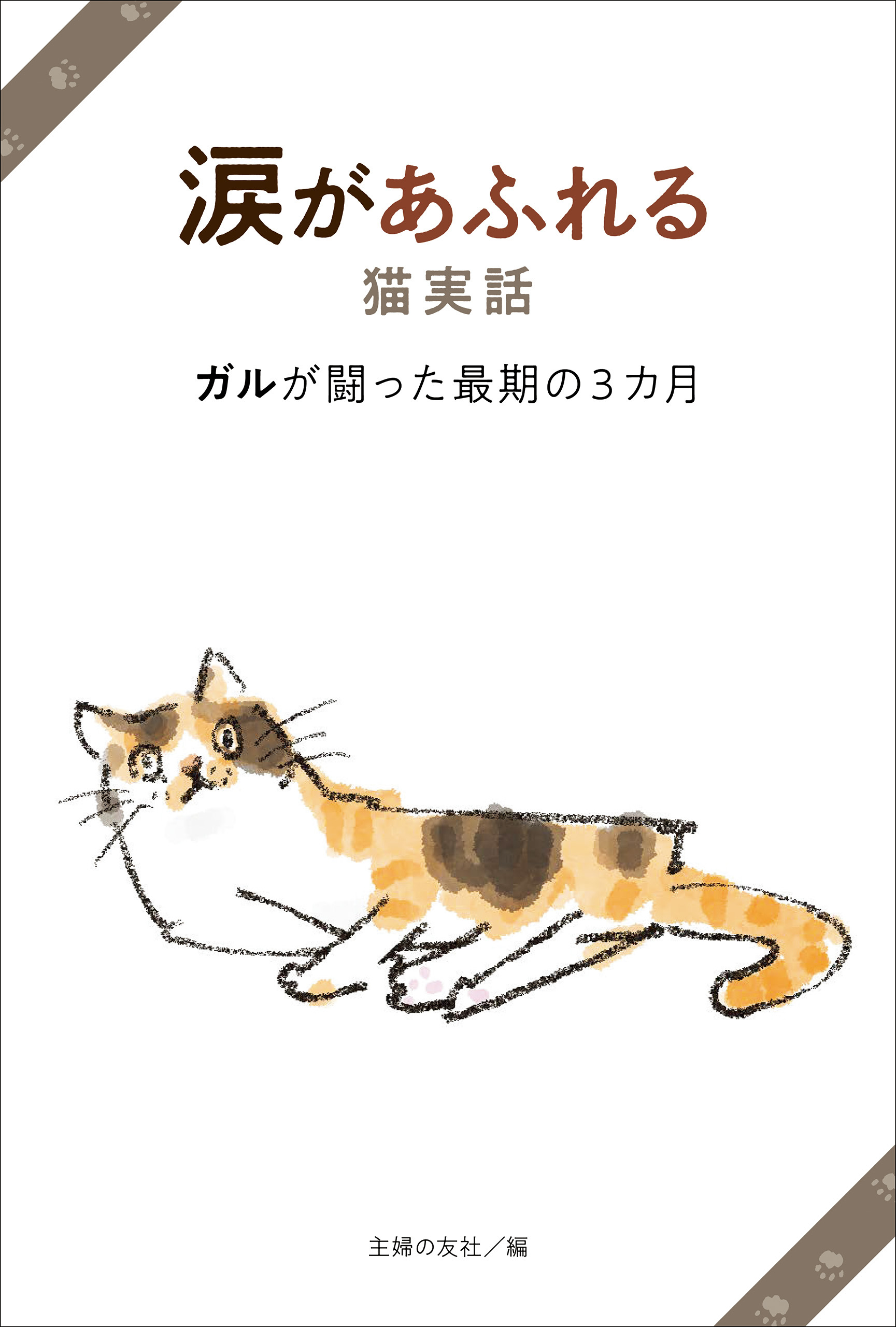 涙があふれる猫実話　ガルが闘った最期の３カ月