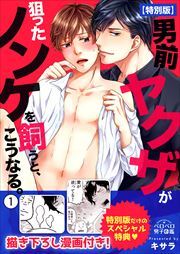 男前ヤクザが狙ったノンケを飼うと、こうなる。【特別版】【描き下ろし漫画付き】(1)