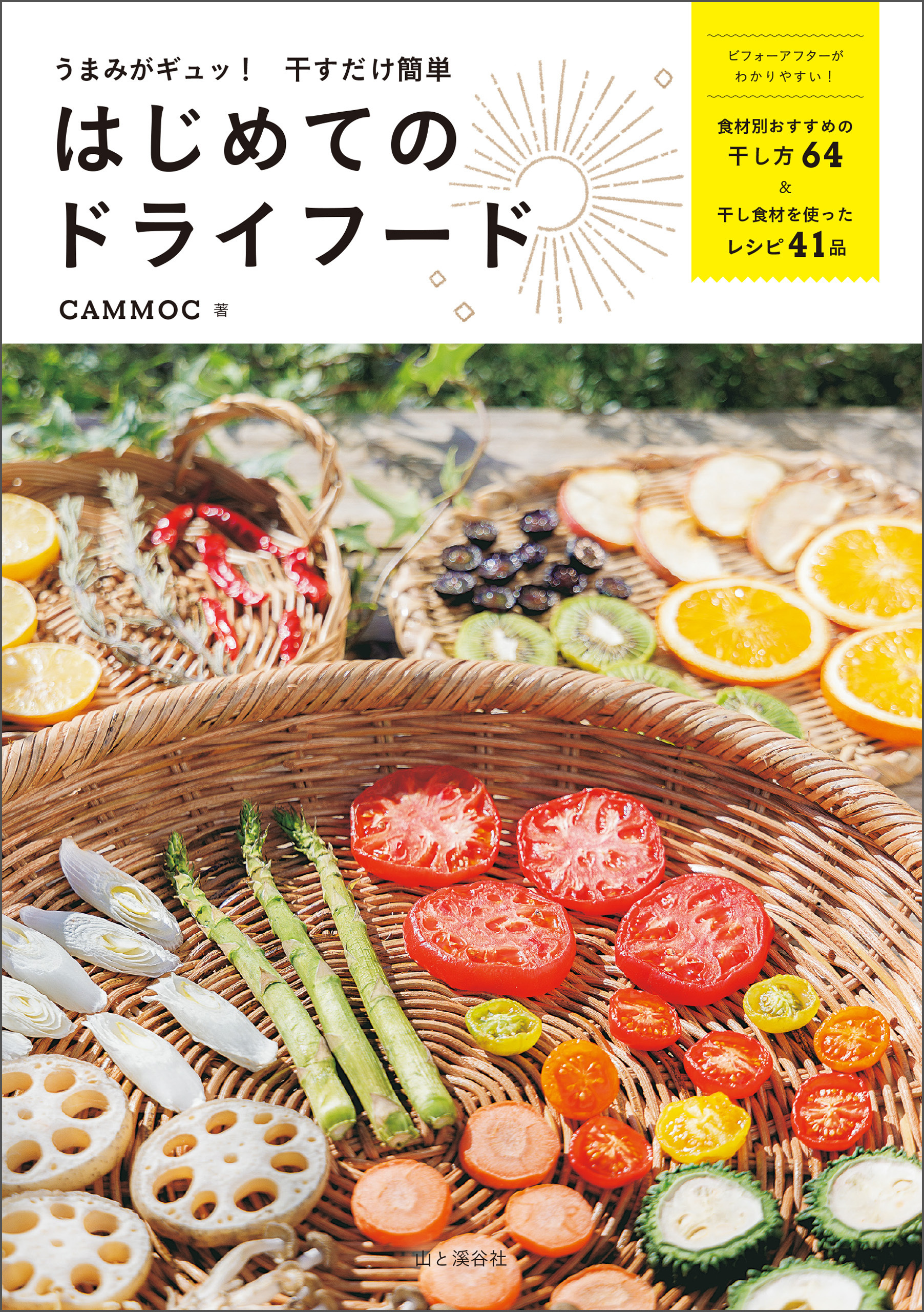 うまみがギュッ！ 干すだけ簡単 はじめてのドライフード