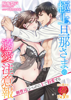 極上旦那さまの溺愛注意報 ~御曹司はベッドの上で豹変する~