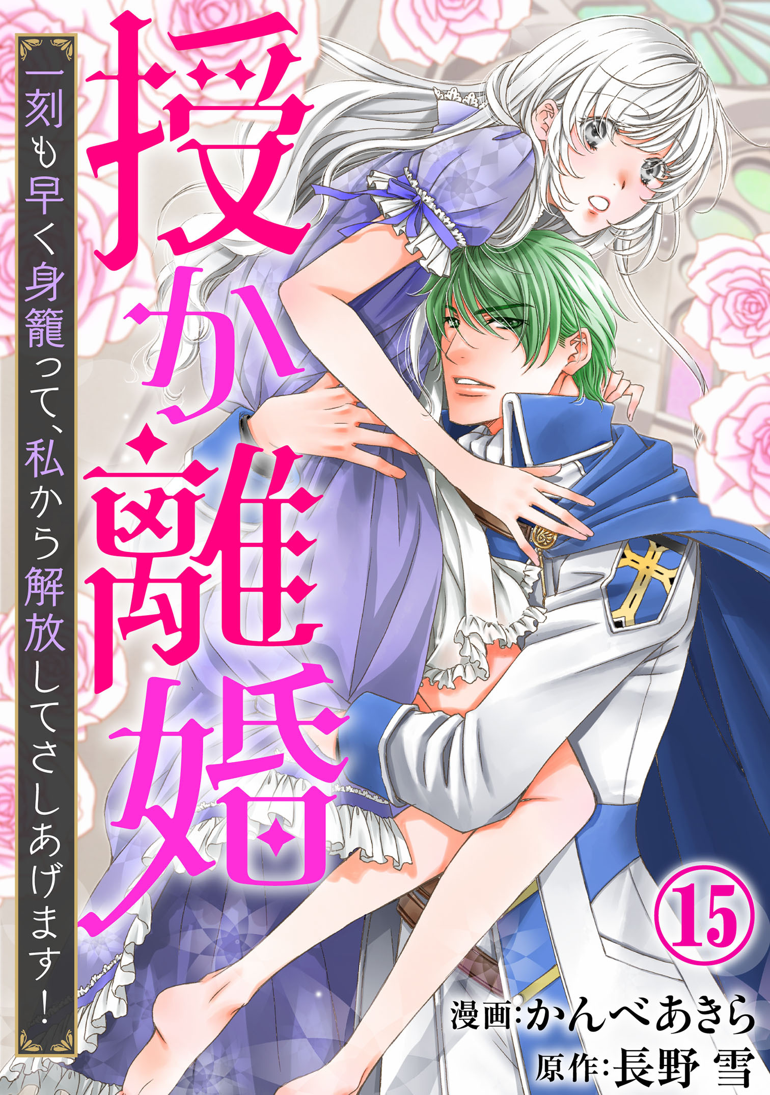 ☆わたしの幸せな結婚1☆ミニ色紙☆