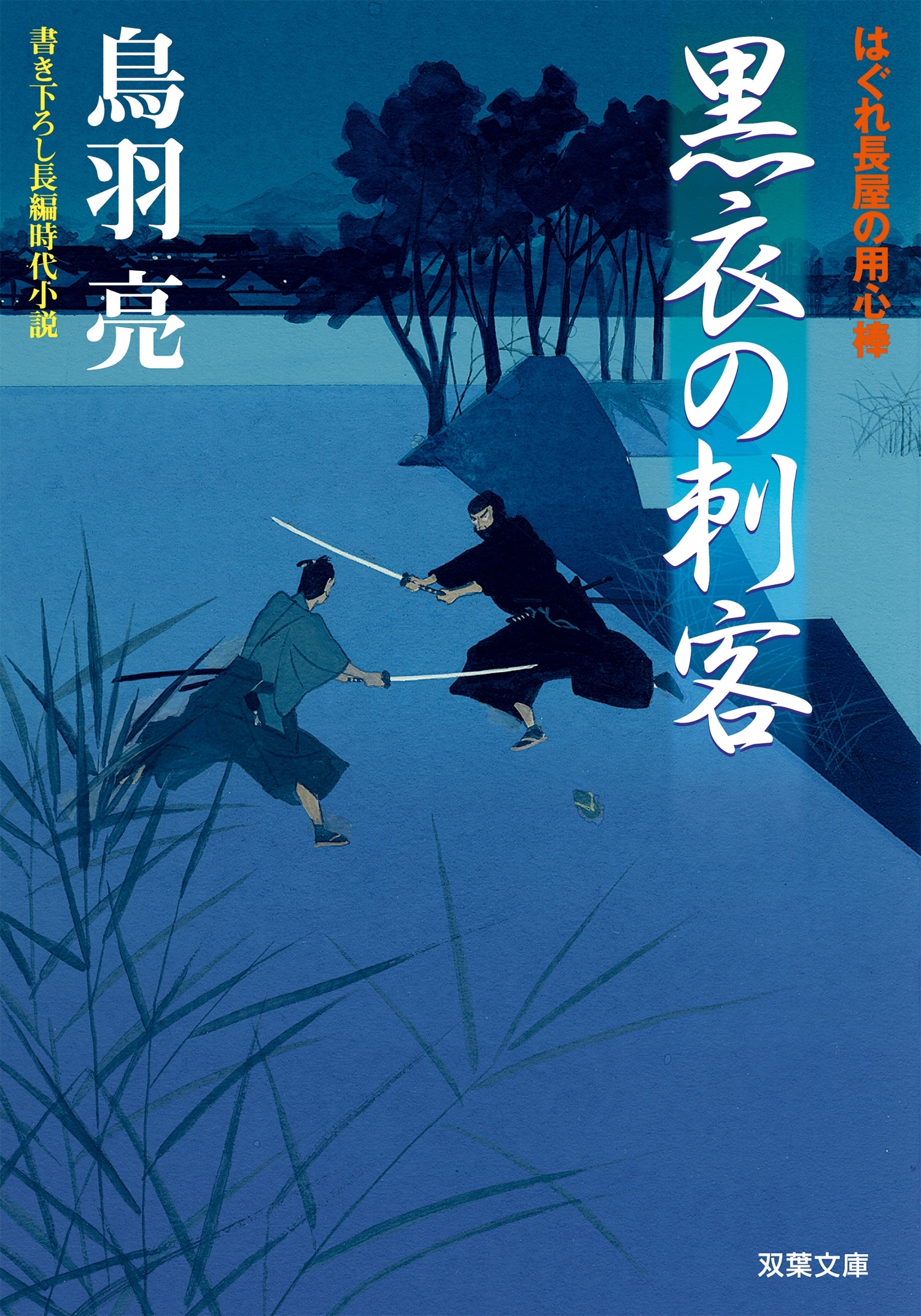 はぐれ長屋の用心棒 ： 7　黒衣の刺客