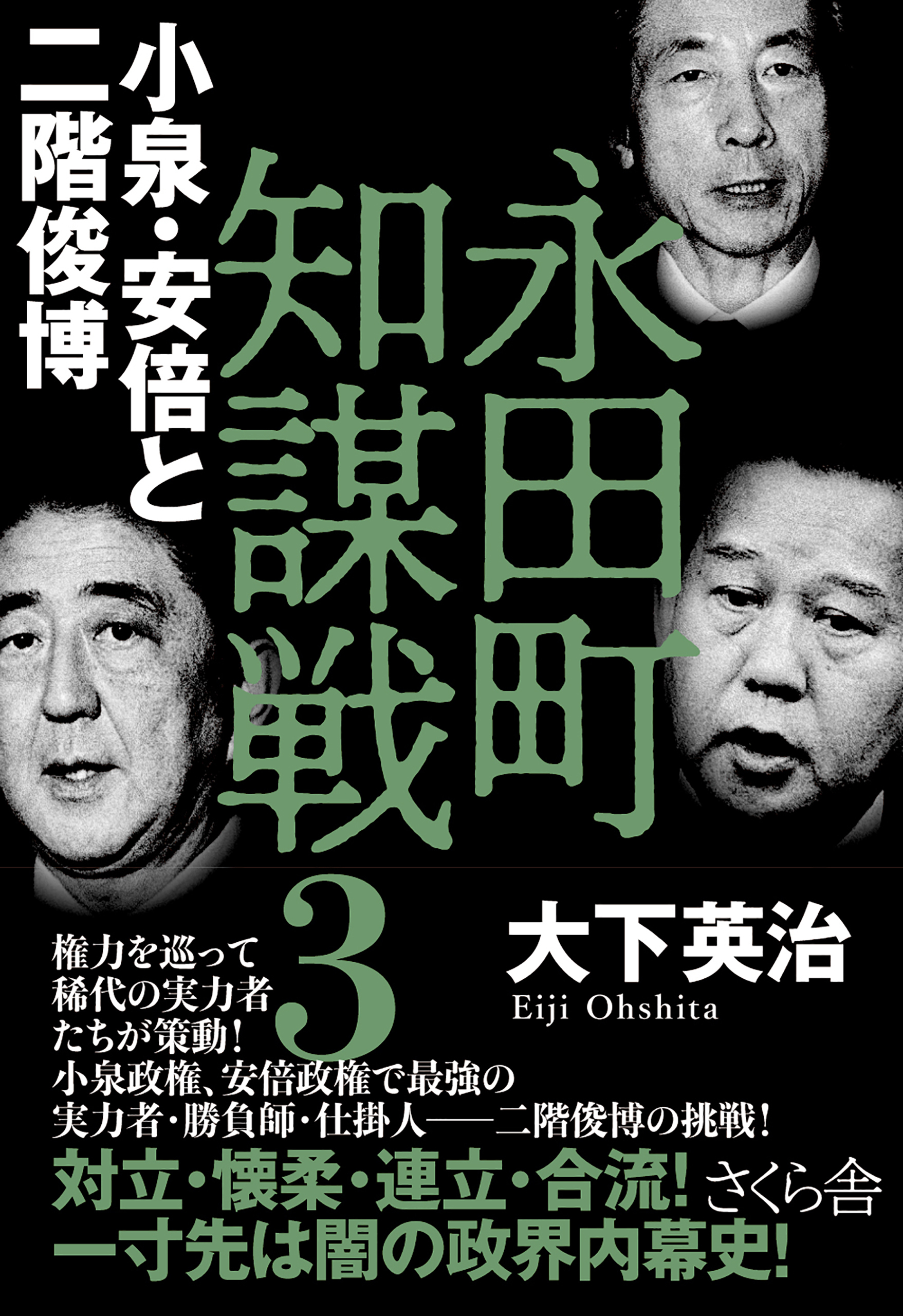 永田町知謀戦３　小泉・安倍と二階俊博