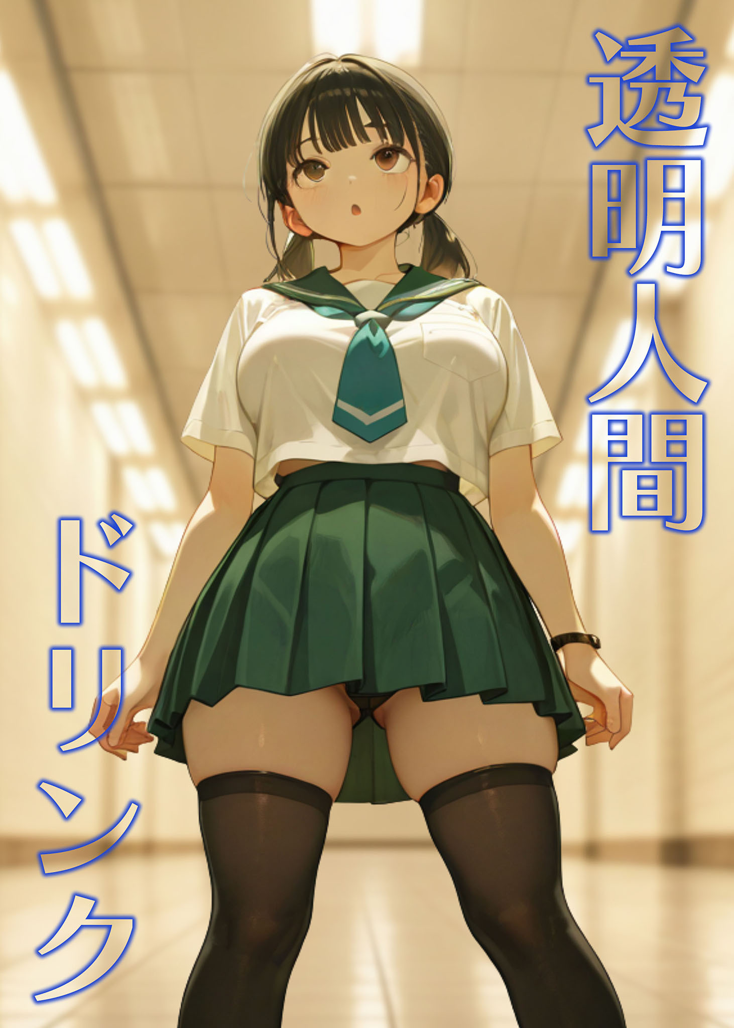 透明人間ドリンク