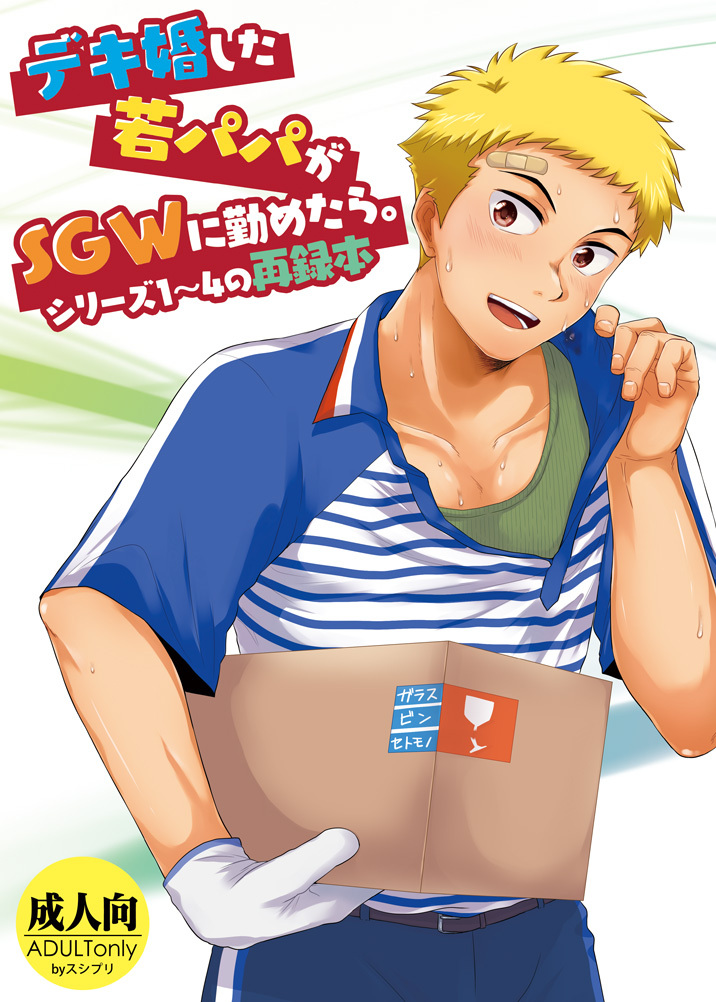 デキ婚した若パパがSGWに勤めたら。シリーズ１～４の再録本