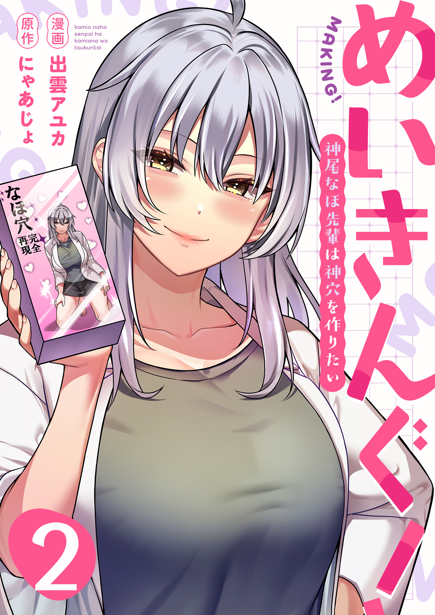 めいきんぐ！～神尾なほ先輩は神穴を作りたい～(2)