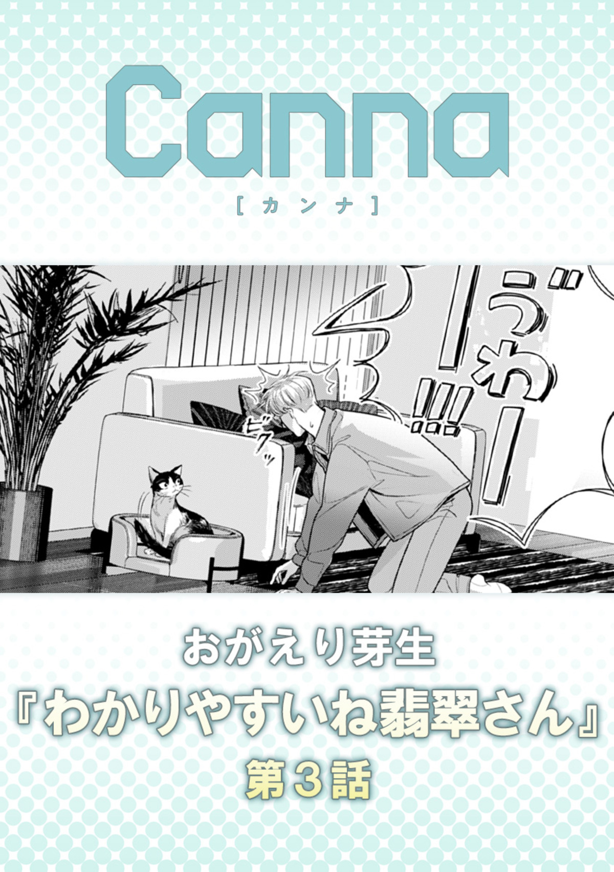 わかりやすいね翡翠さん