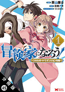 冒険家になろう！ ～スキルボードでダンジョン攻略～(コミック) 分冊版 ： 45