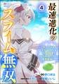 最速進化のスライム無双 ~チートスキル<スライム>により100倍速でレベルアップして世界最強に~ コミック版(分冊版) 【第4話】