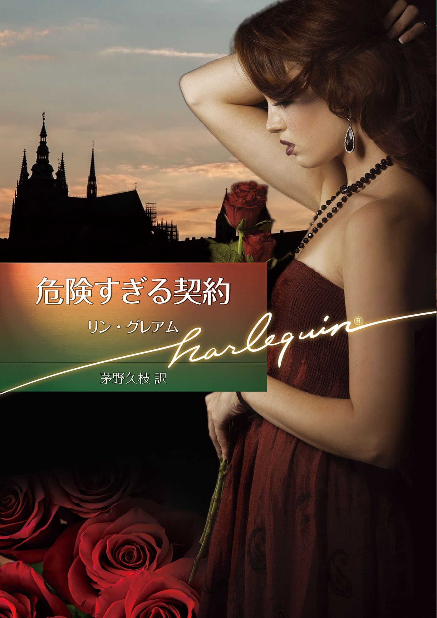 危険すぎる契約【ハーレクイン文庫版】