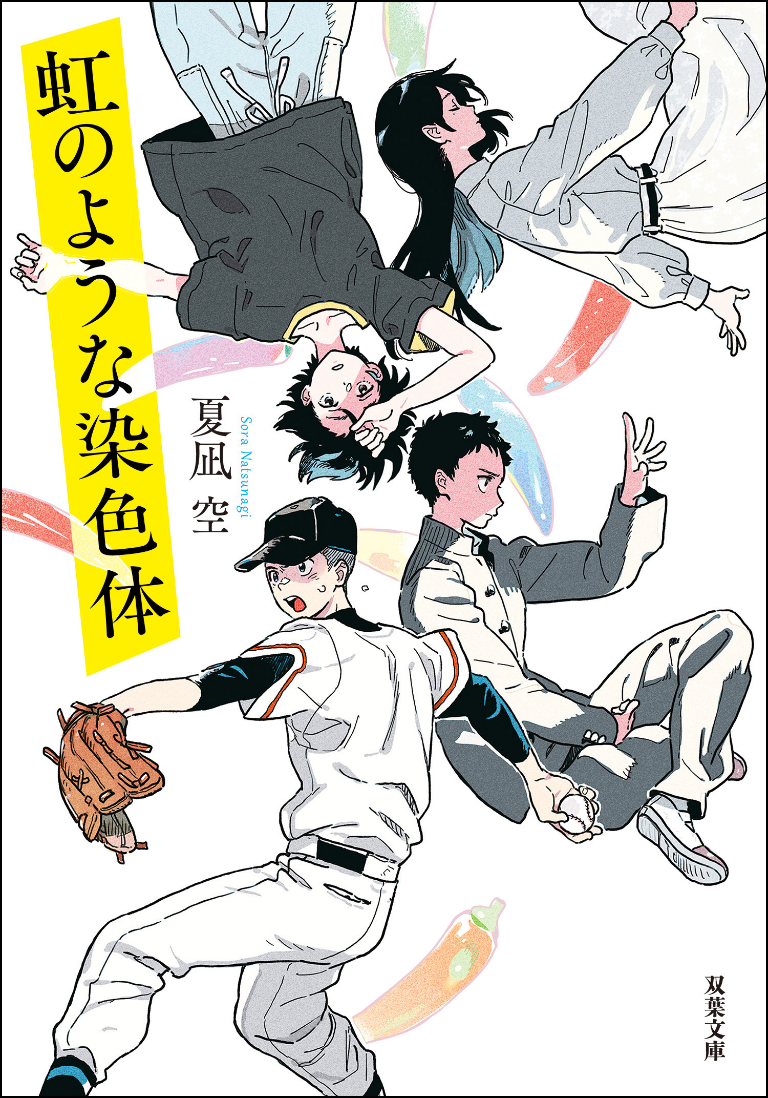 虹のような染色体