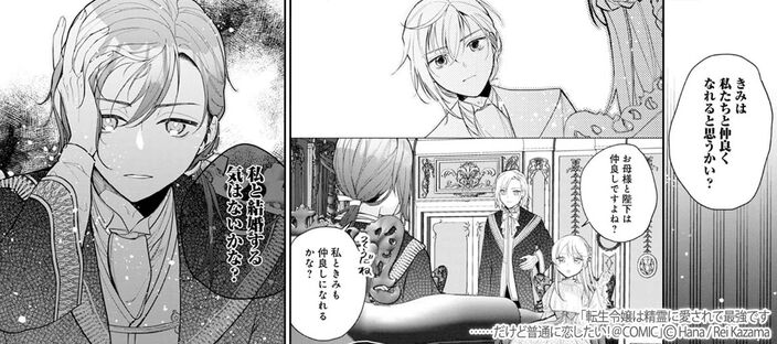 【合本版】精霊魔法が使えない無能だと婚約破棄されたので、義妹の奴隷になるより追放を選びました 5のコマ