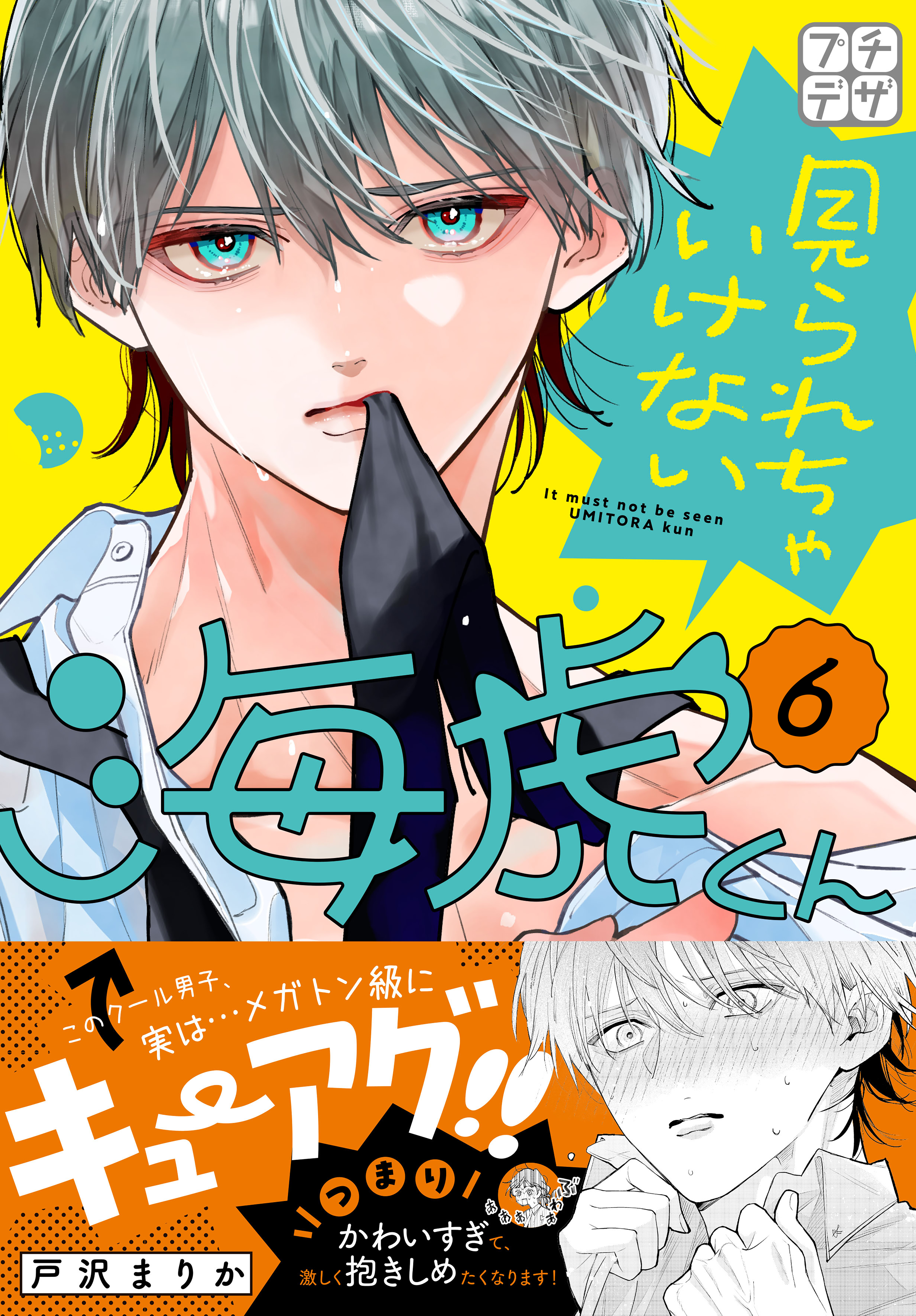 見られちゃいけない海虎くん　プチデザ（６）