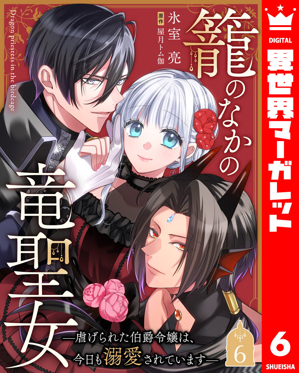 籠のなかの竜聖女 ―虐げられた伯爵令嬢は、今日も溺愛されています― 6