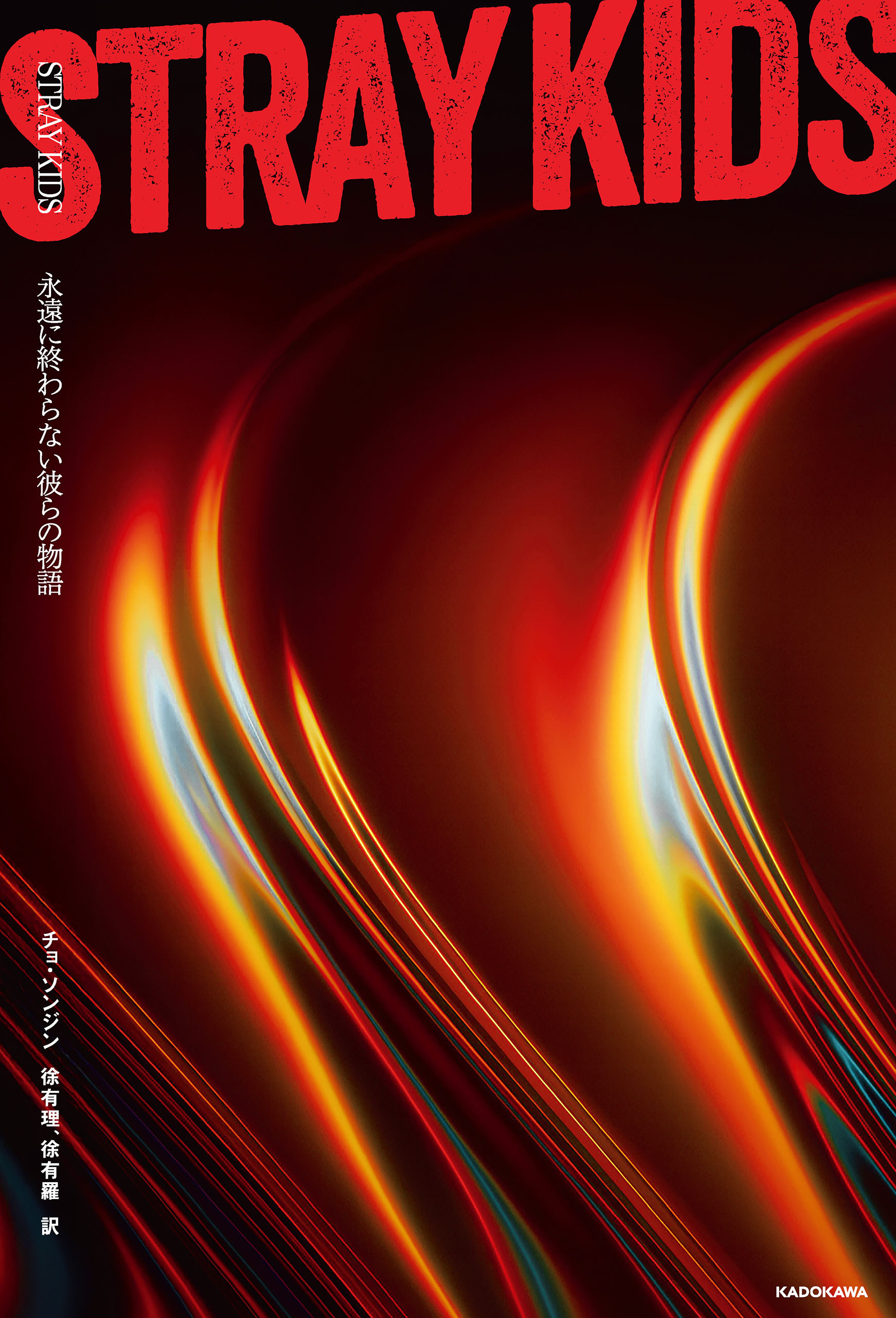 STRAY KIDS　永遠に終わらない彼らの物語