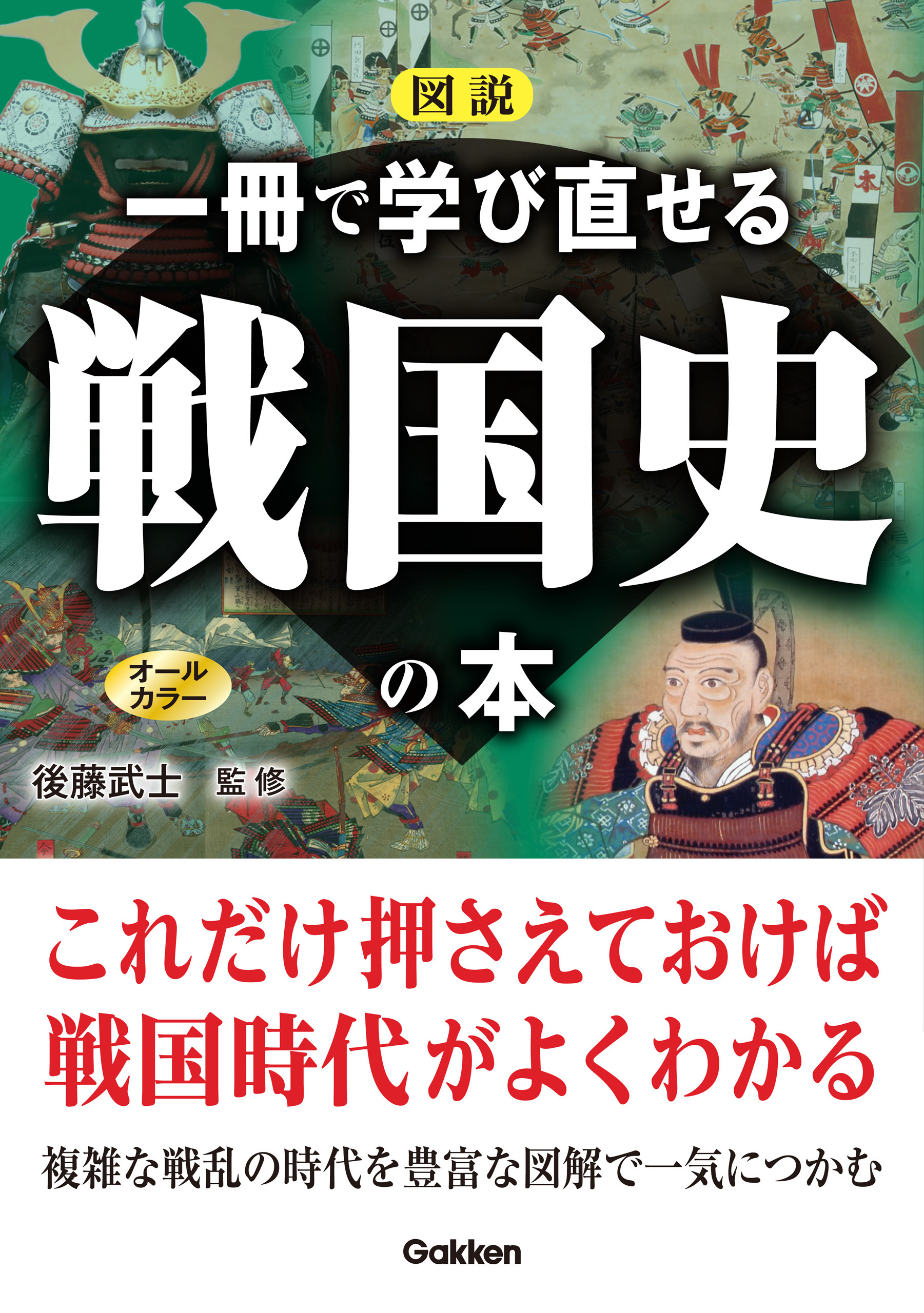 図説 一冊で学び直せる戦国史の本