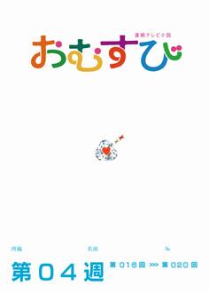 NHK 連続テレビ小説 おむすび シナリオ集 第4週