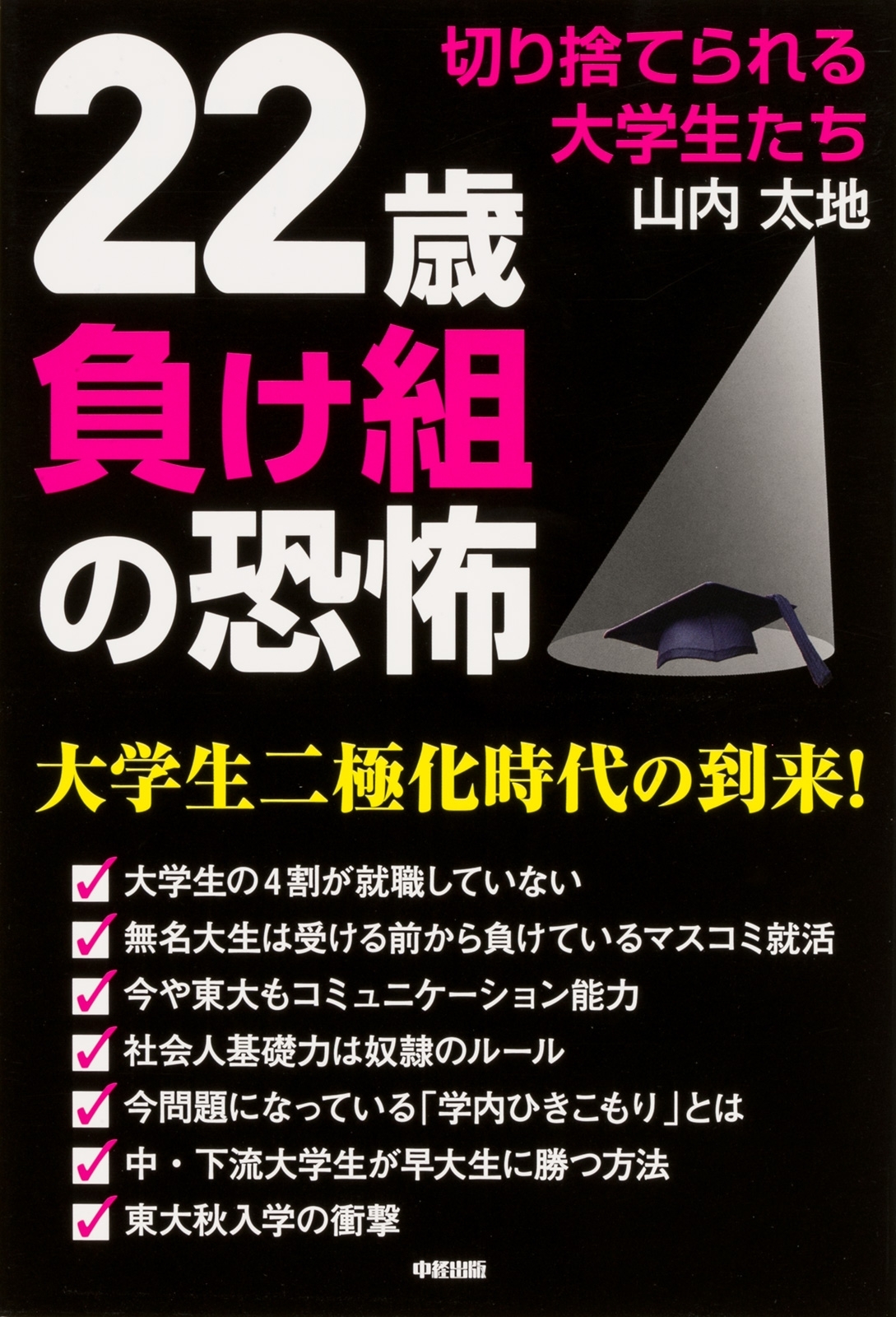 ２２歳負け組の恐怖