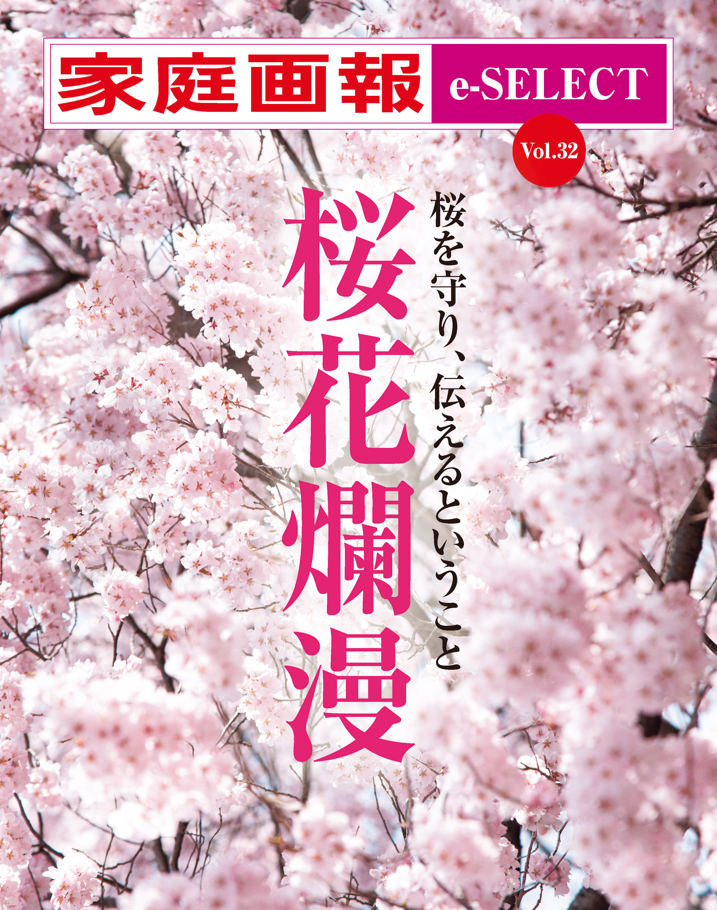 家庭画報 e-SELECT Vol.32 桜花爛漫[雑誌]