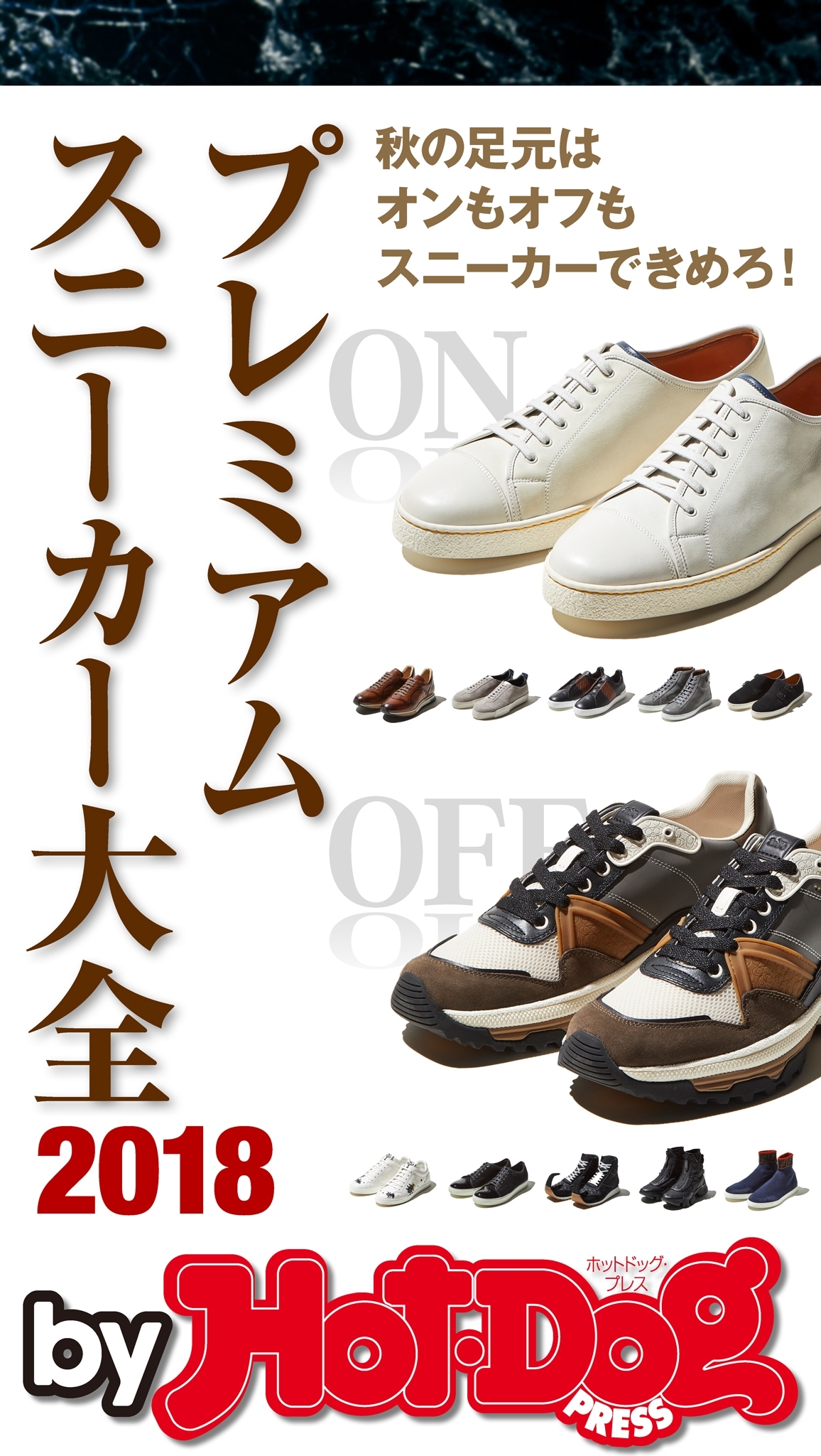 ｂｙ　Ｈｏｔ－Ｄｏｇ　ＰＲＥＳＳ　プレミアムスニーカー大全
