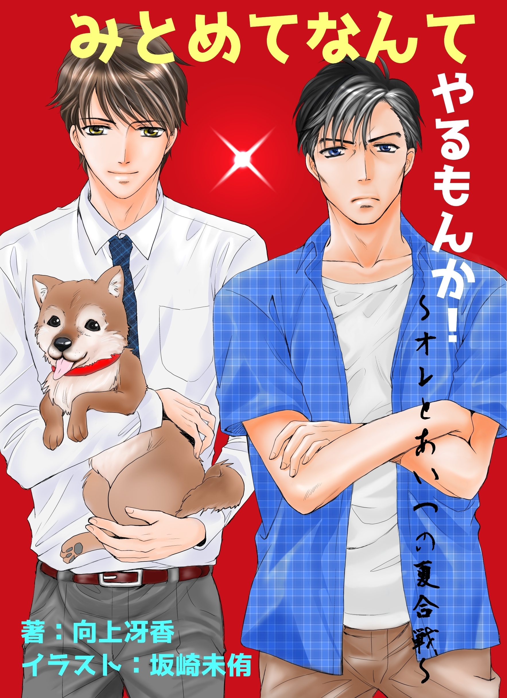 みとめてなんてやるもんか！～オレとあいつの夏合戦～